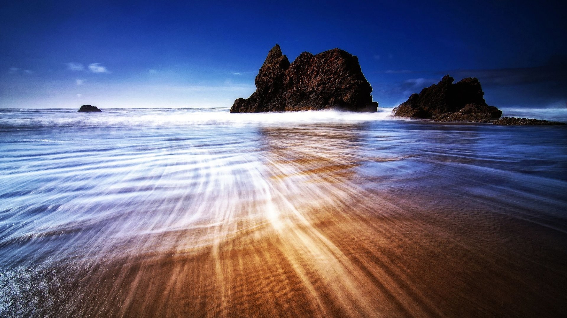 风景,海洋天堂,沙滩,大海