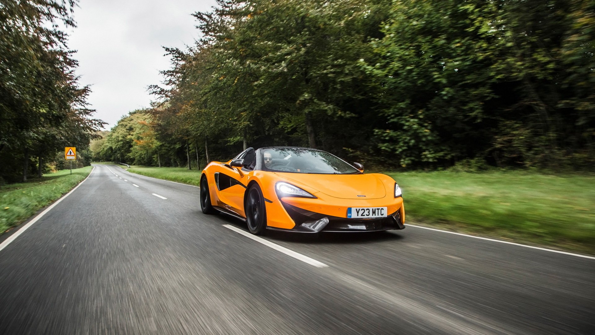 汽车,跑车,迈凯伦