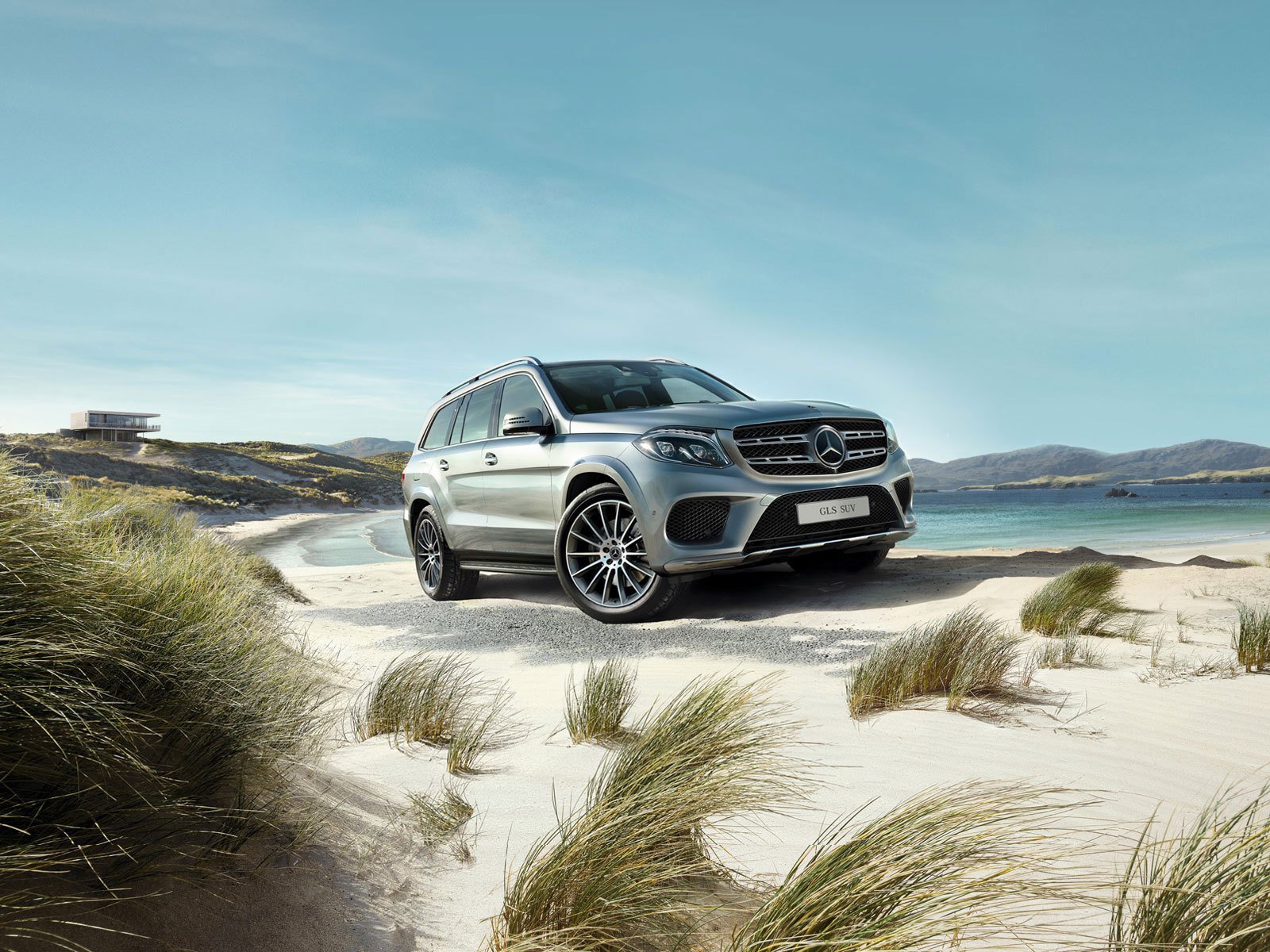 汽车,越野车,奔驰