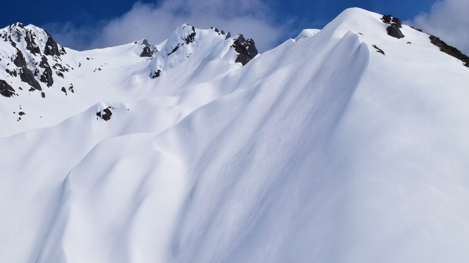 风景,冰天雪地,雪山,雪地