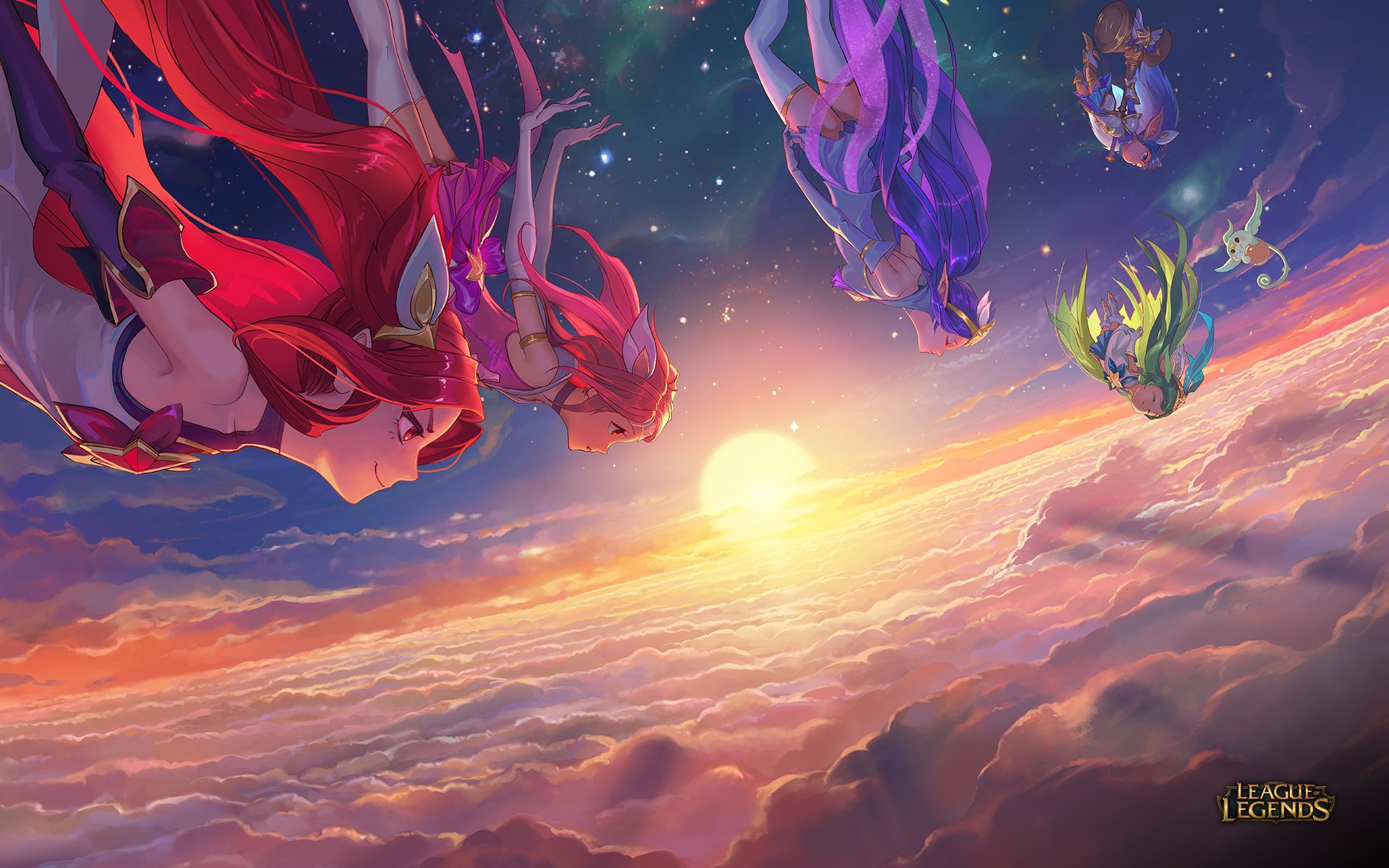 游戏,英雄联盟,星之守护者