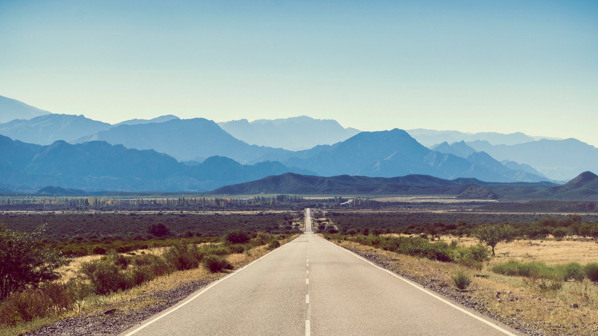 风景,自然风光,道路