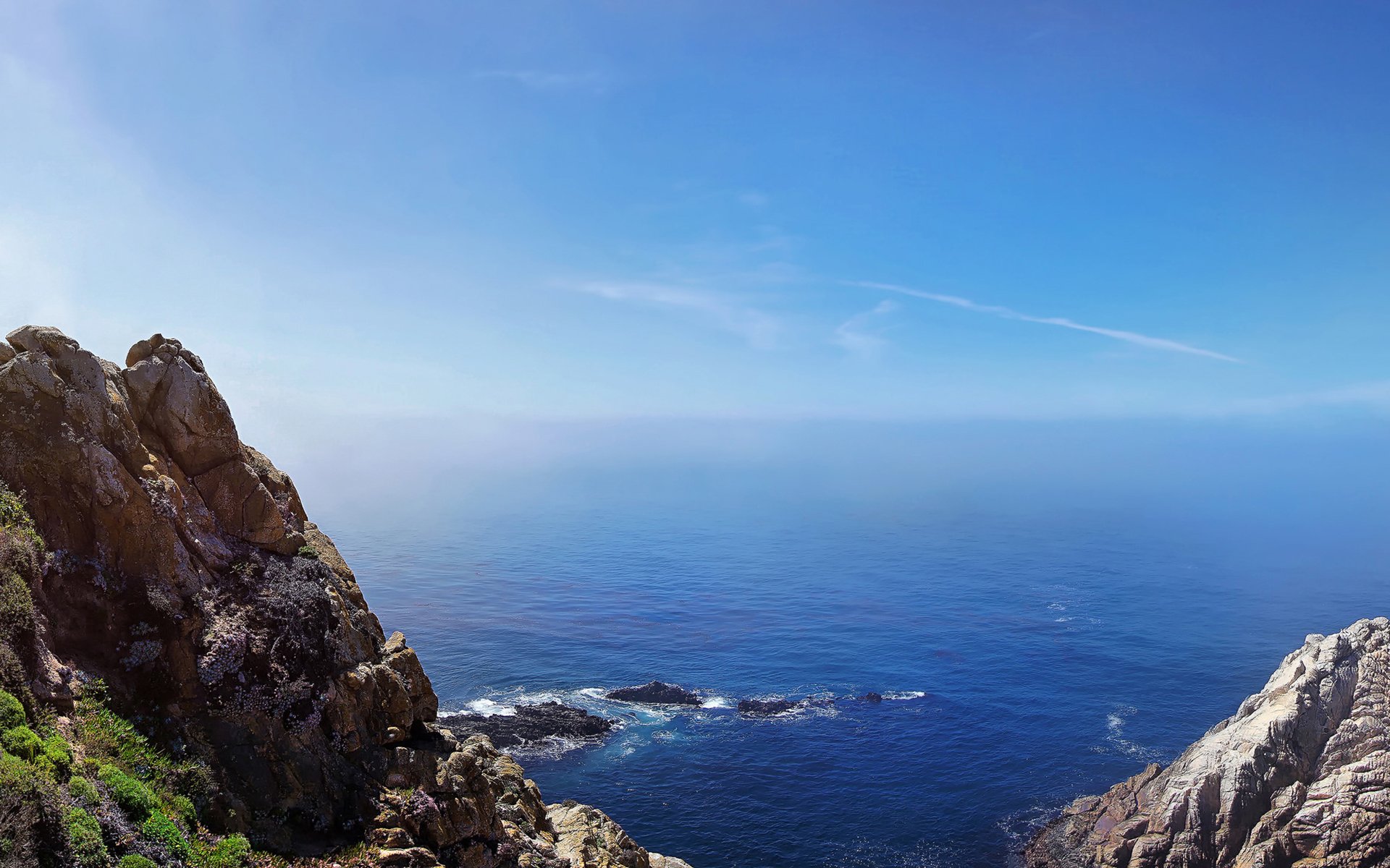 风景,海洋天堂,大海,海岸线