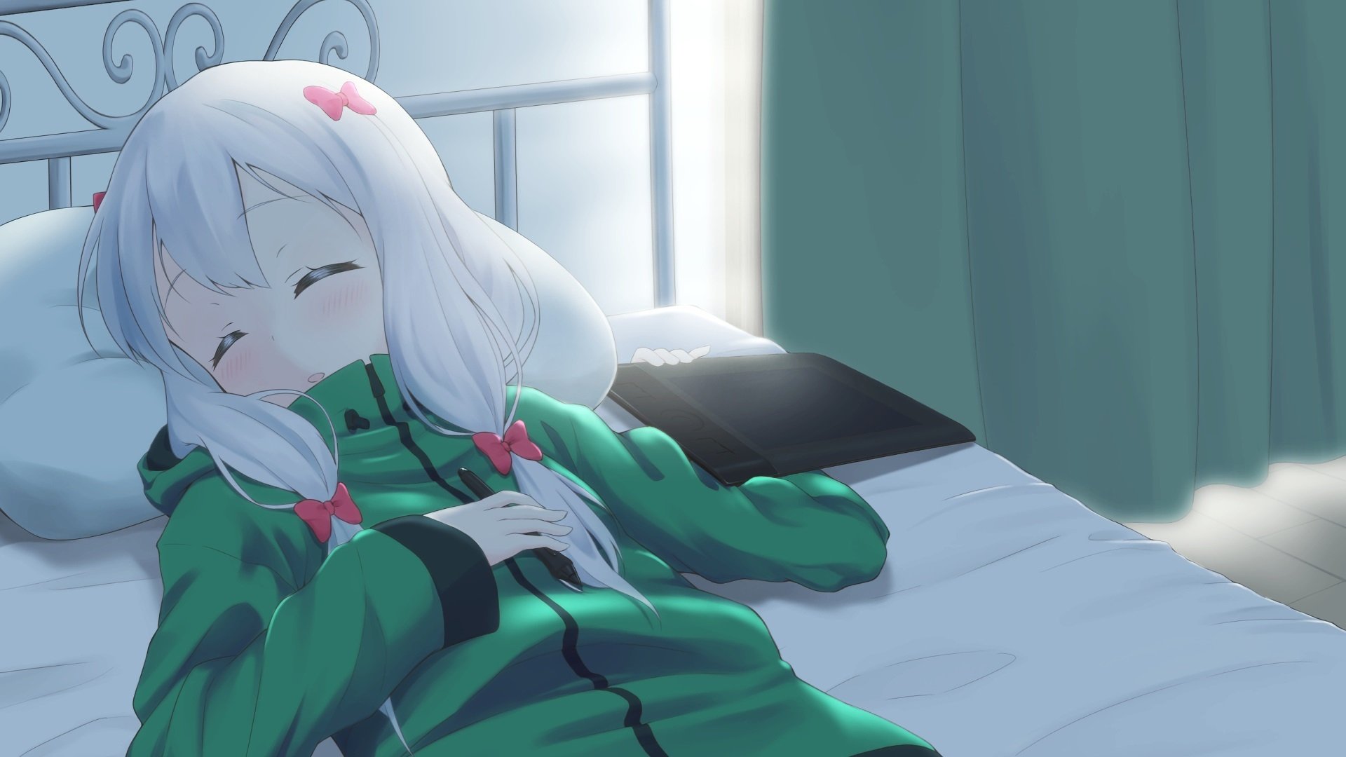 动漫,埃罗芒阿老师,情色漫画老师,和泉纱雾