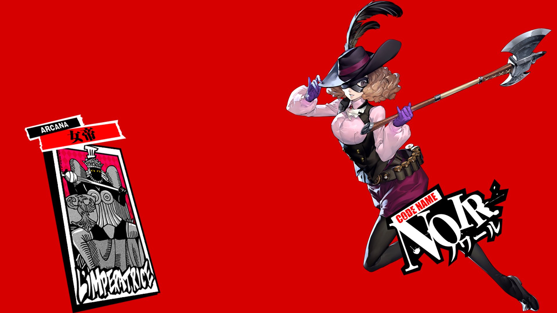 动漫,女神异闻录