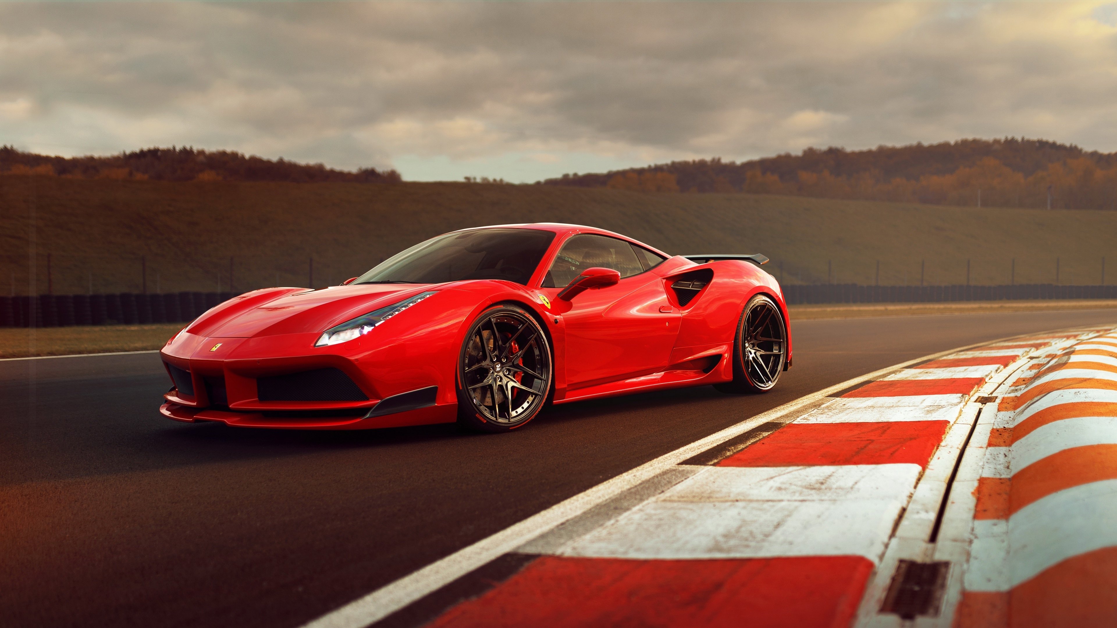 4K,汽车,跑车,法拉利
