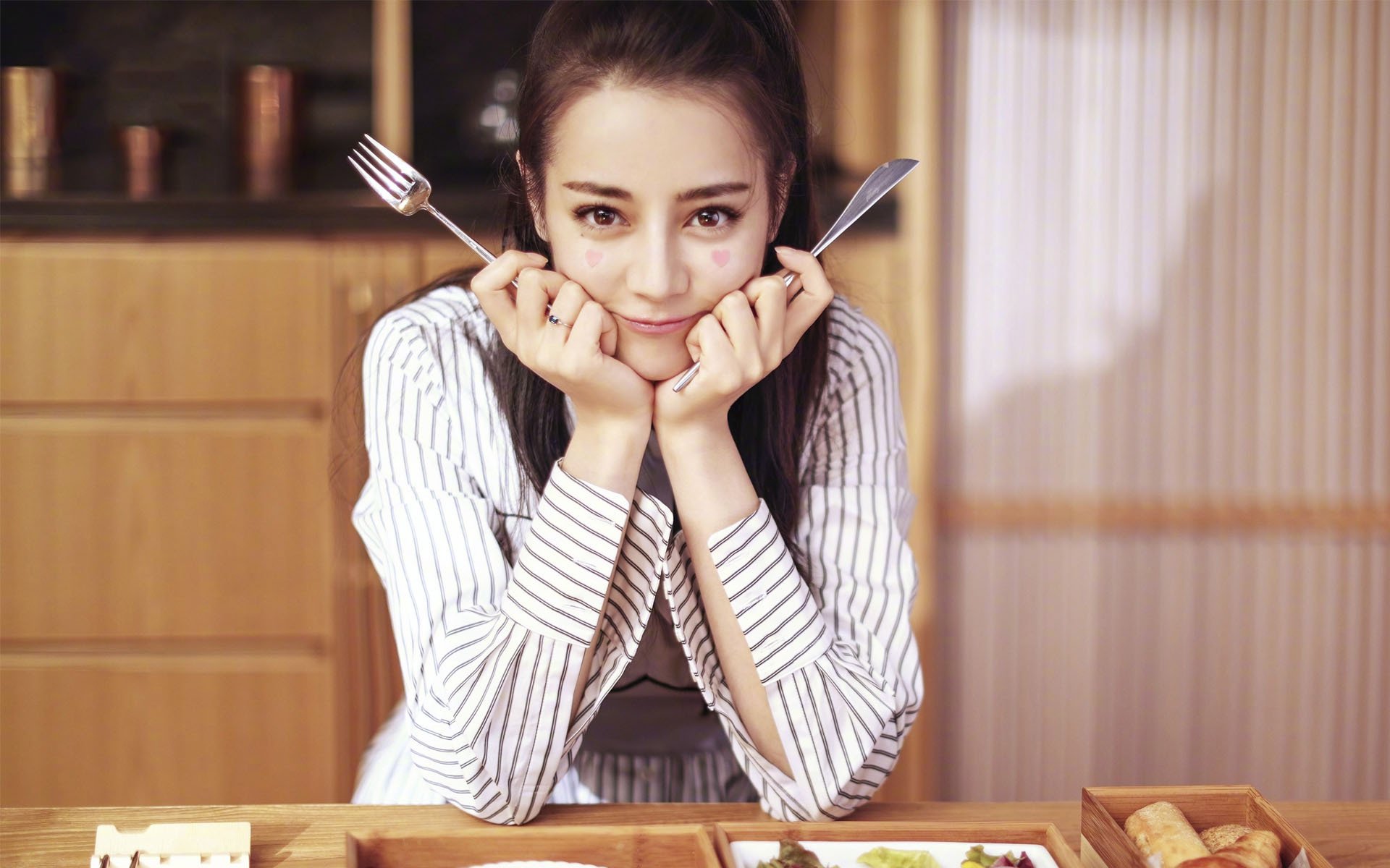 内地明星,迪丽热巴