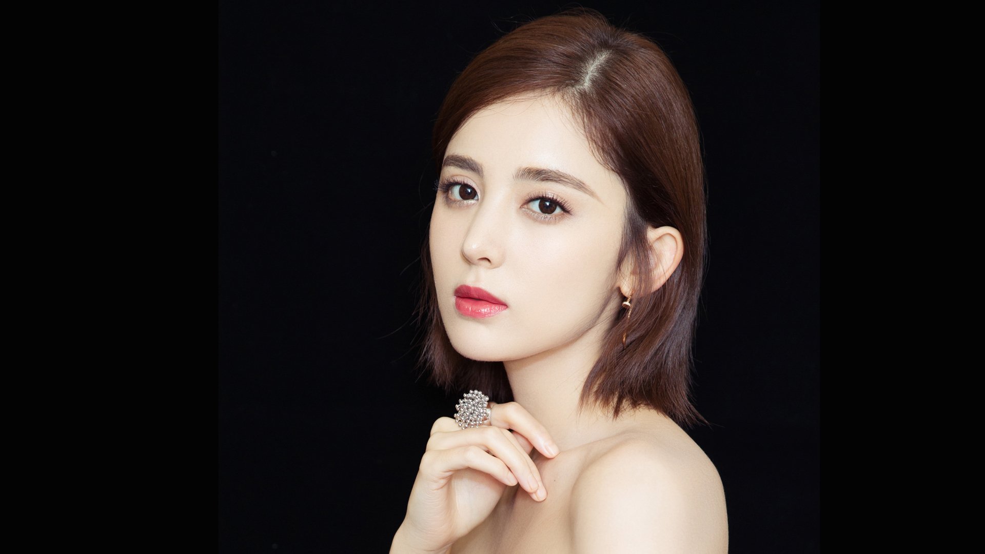 明星,美女,古力娜扎