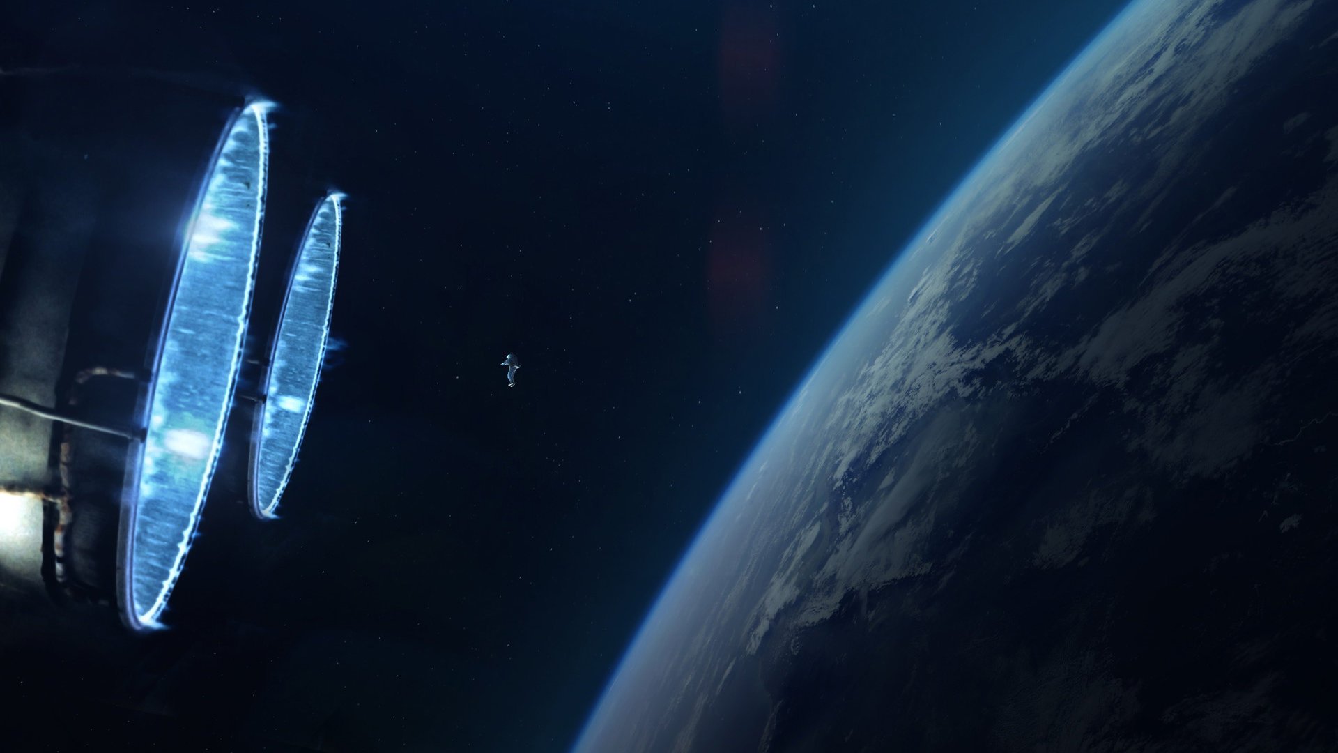 炫酷时尚,宇宙,太空,地球