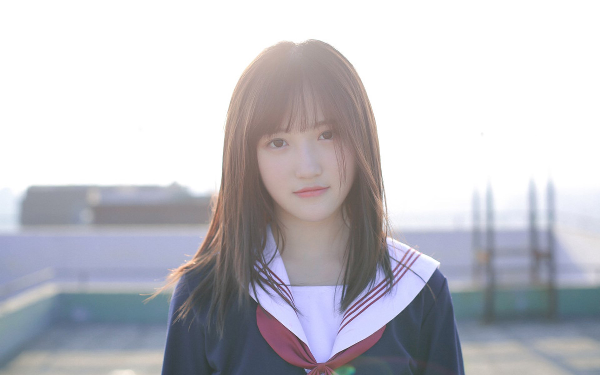 美女,可爱,小清新