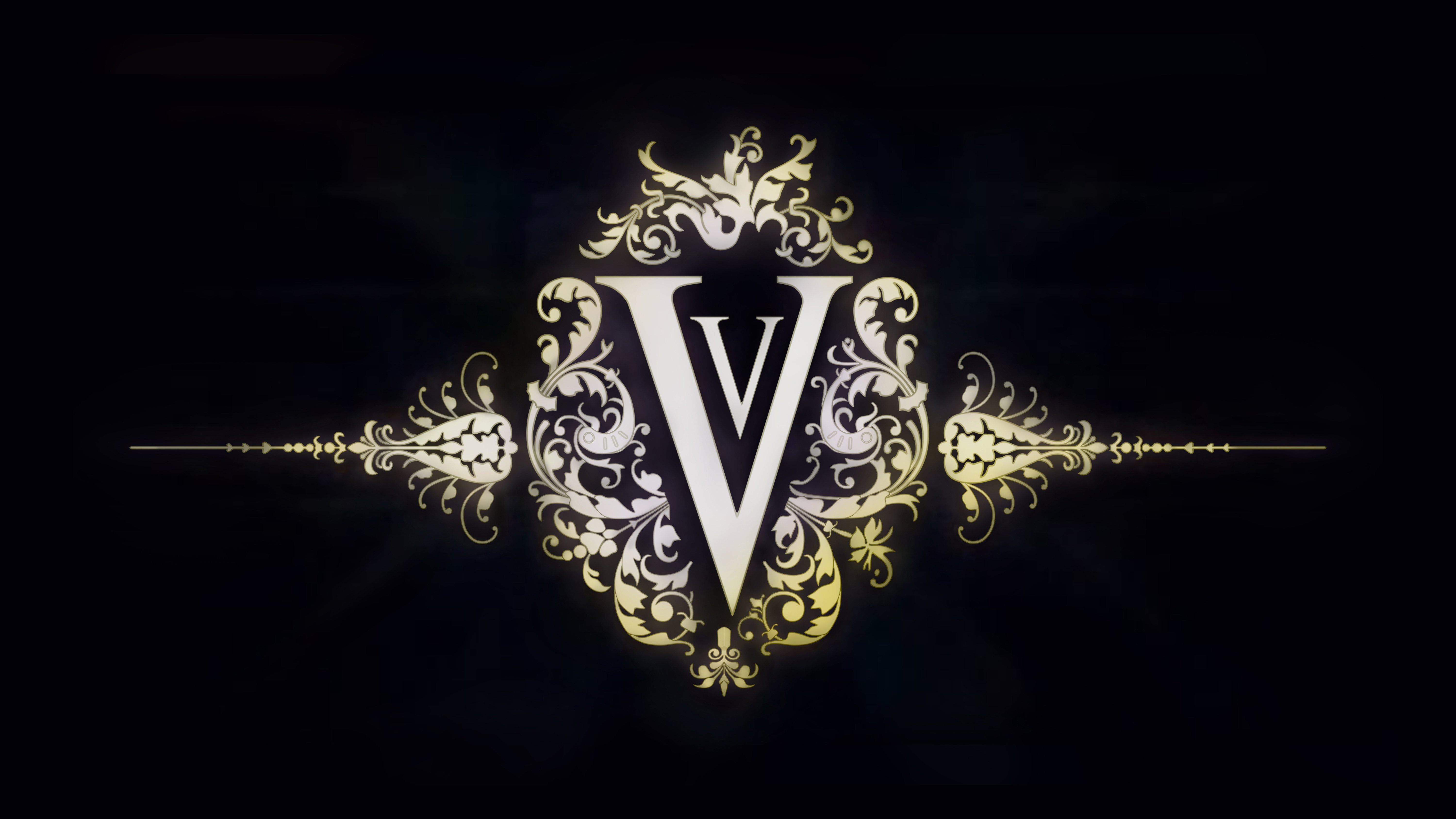 文字,V,唯美,哥特