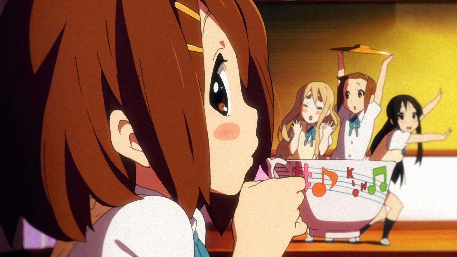 动漫,K-ON轻音少女