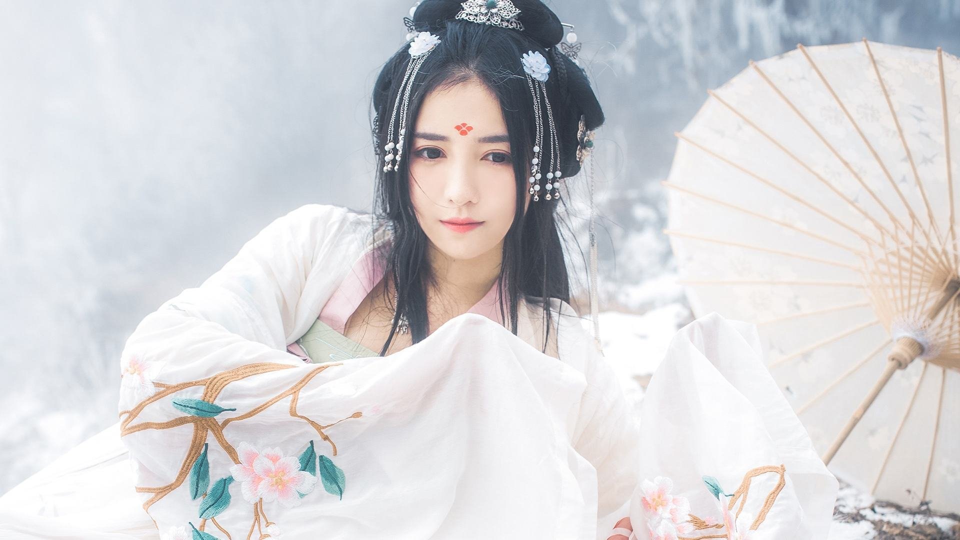 古风,美女,汉服