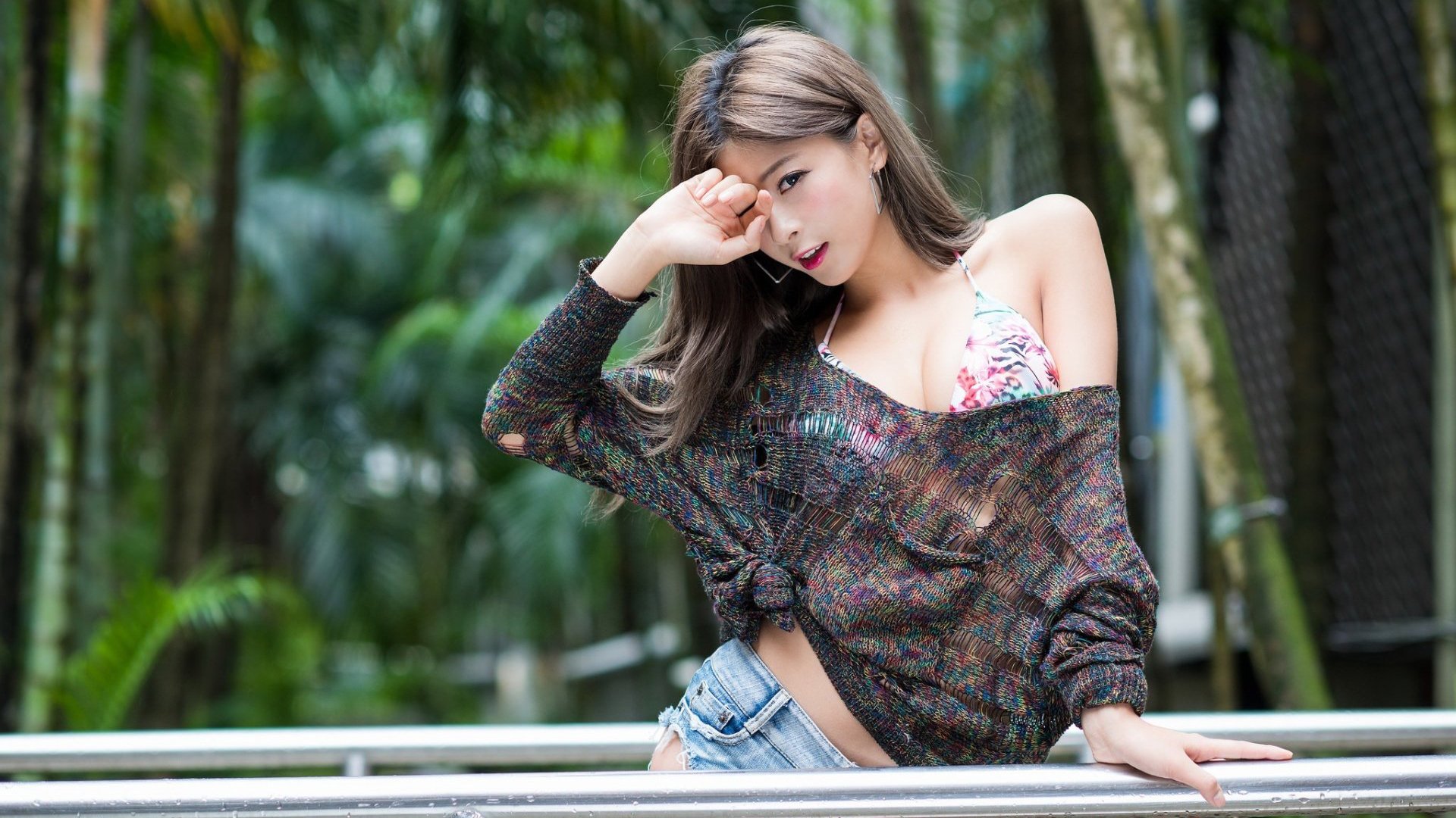 美女,模特,性感