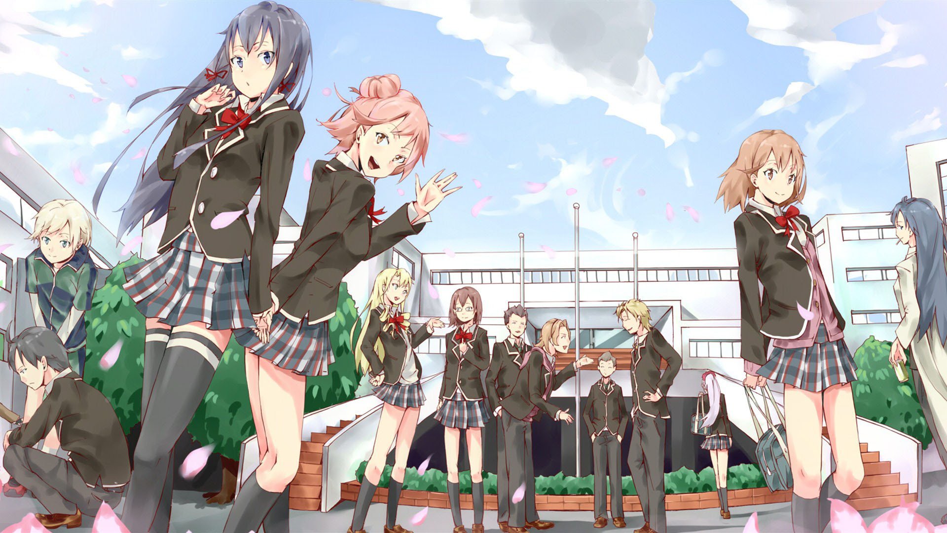 动漫,我的青春恋爱物语果然有问题