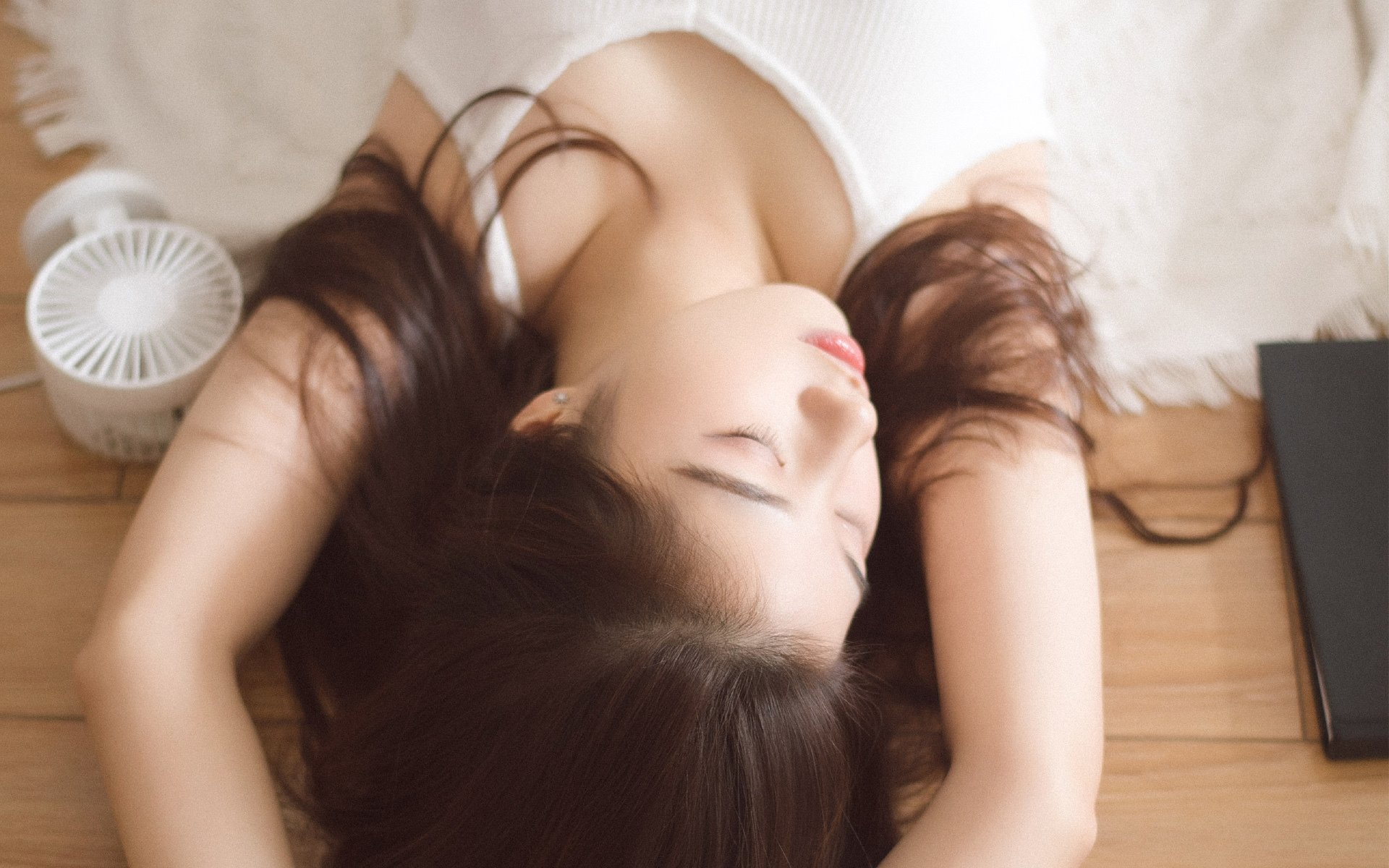 美女,可爱,小清新