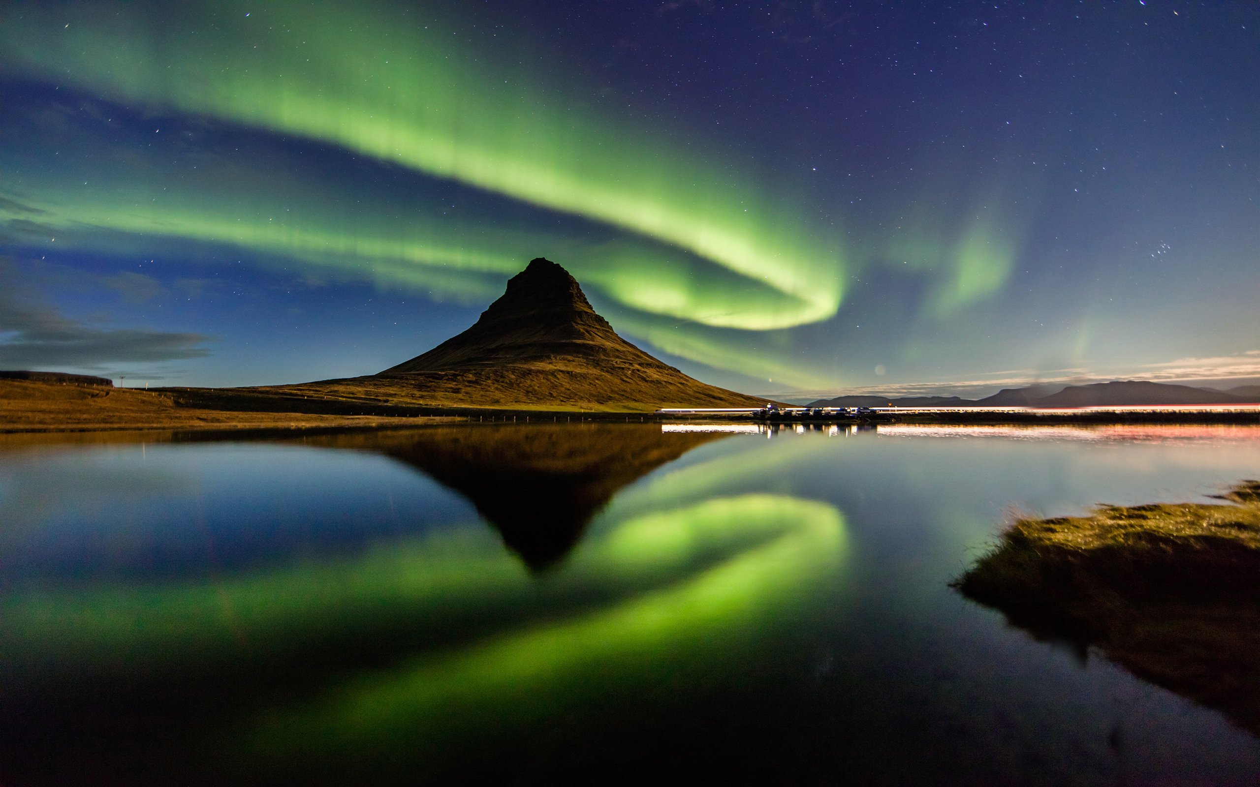 风景,自然风光,极光,极地