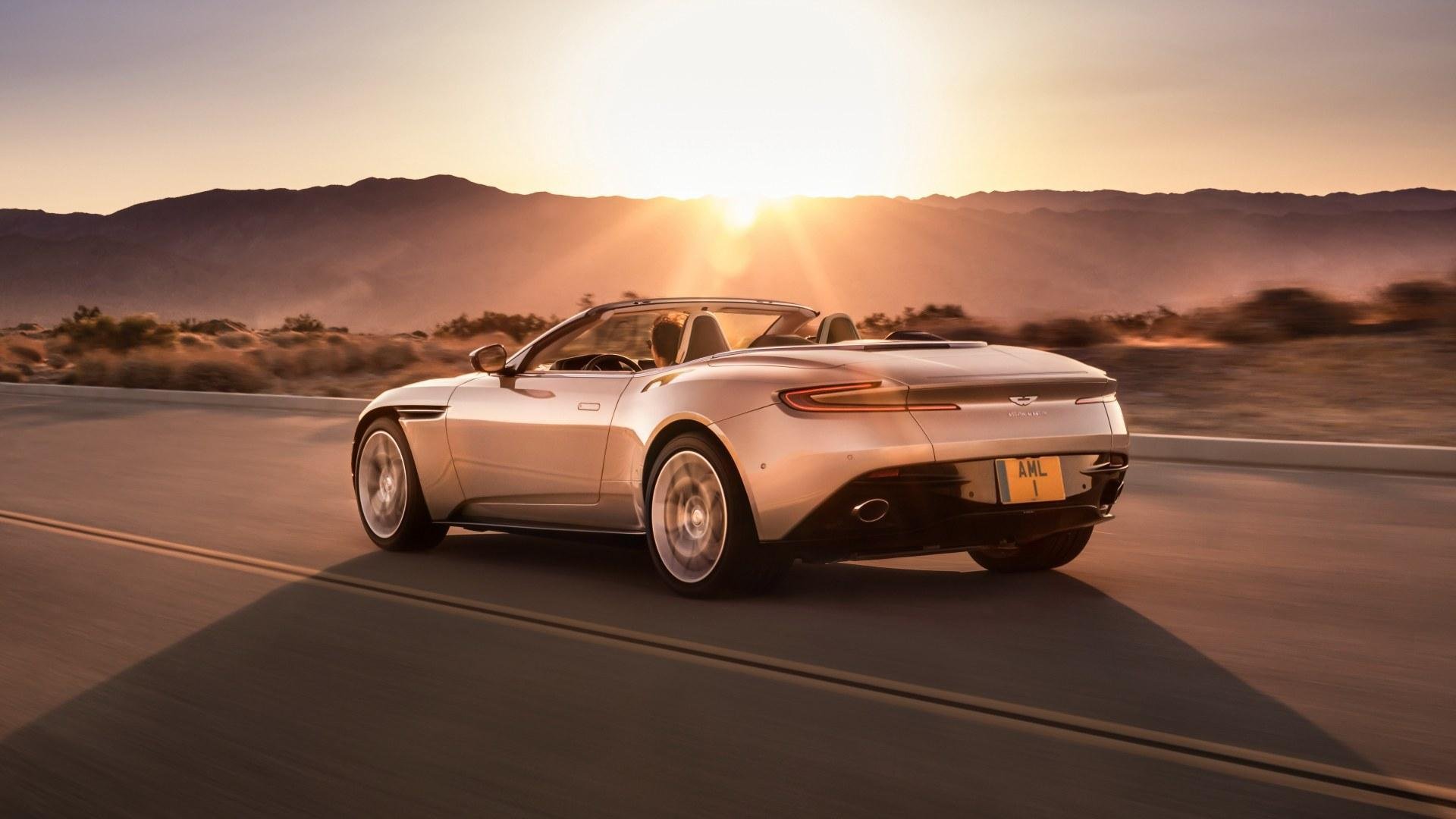 汽车,跑车,酷炫,夕阳