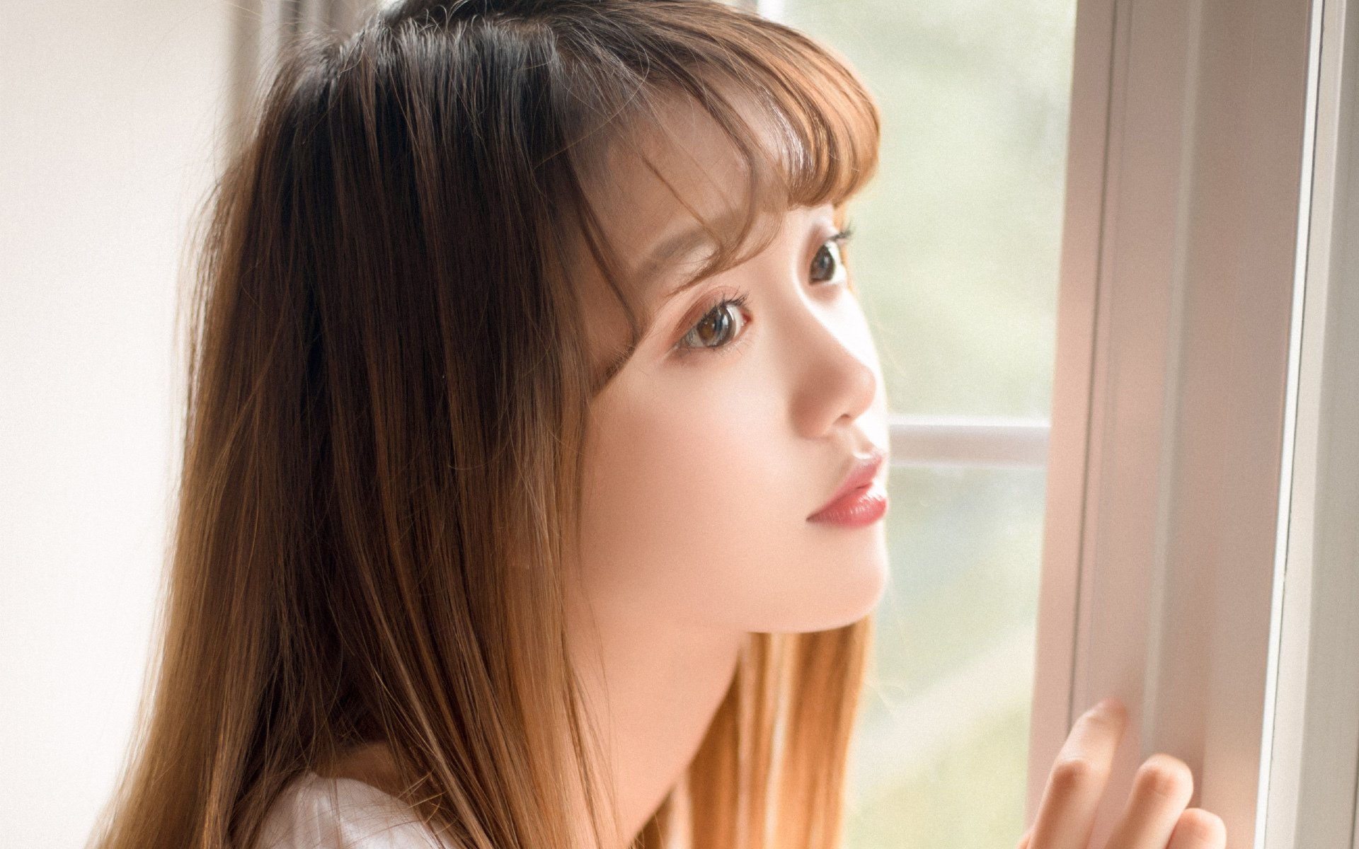 美女,可爱,小清新