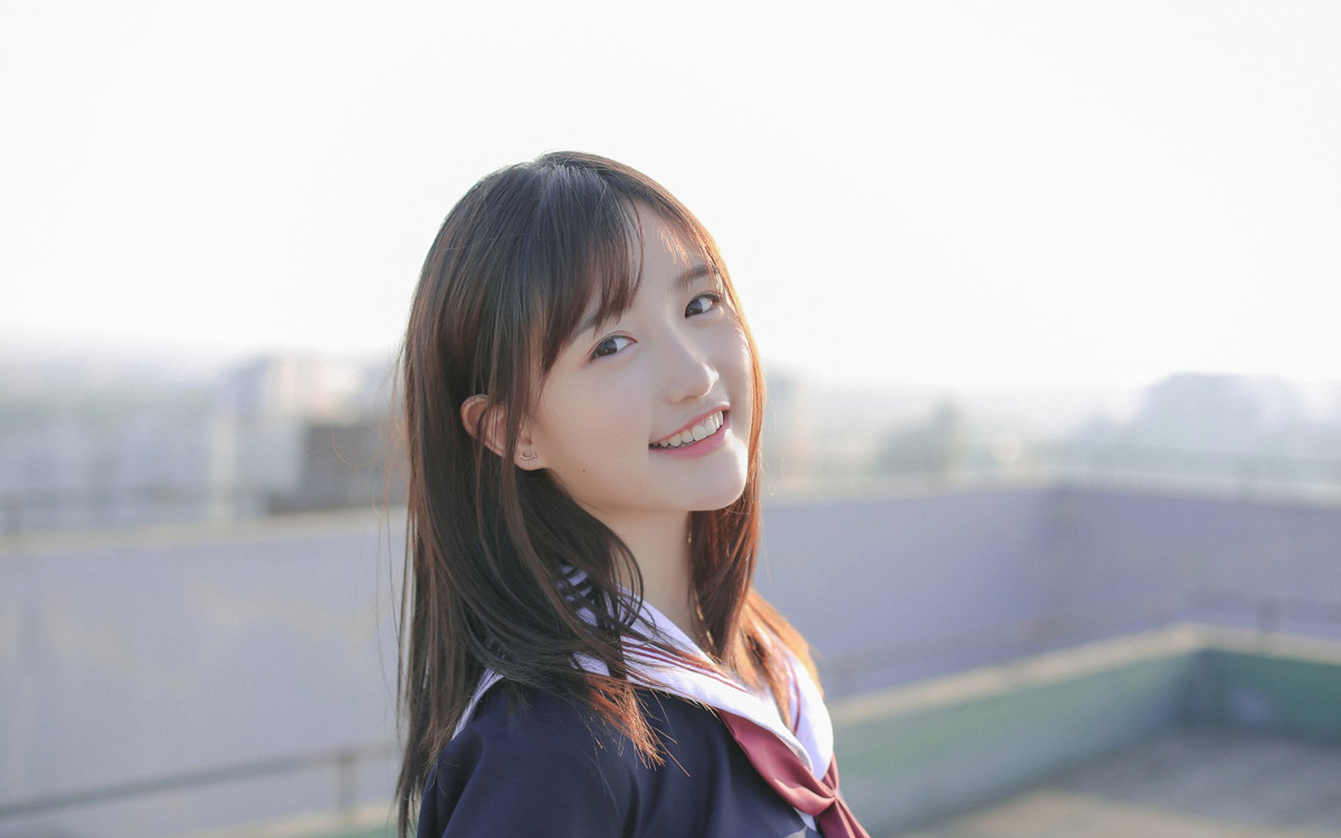 美女,可爱,小清新,制服