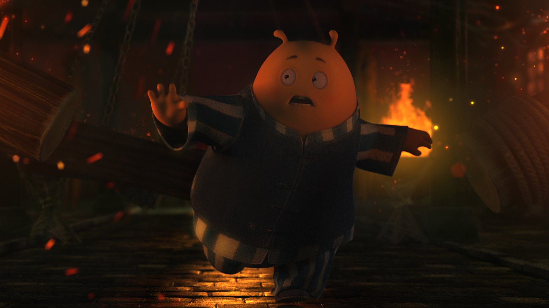 动漫,国漫,豆福传