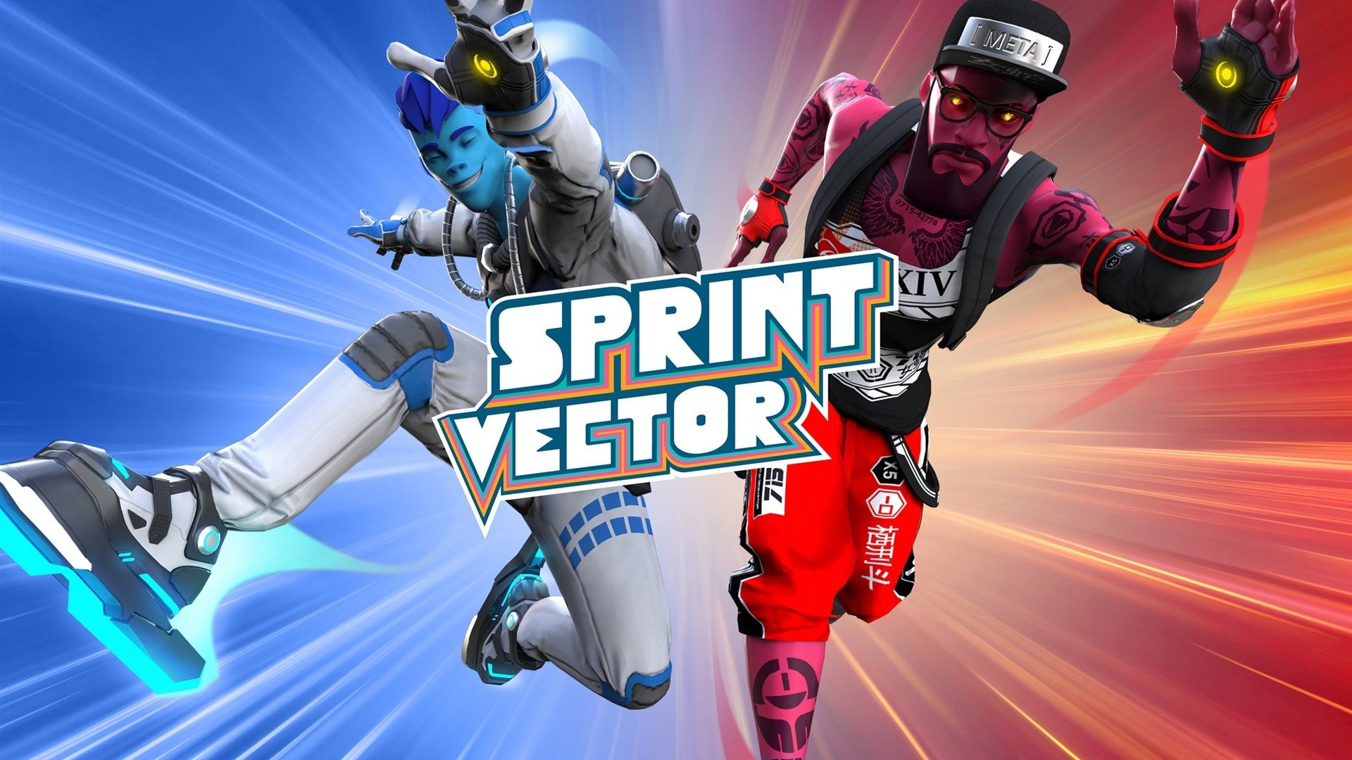 游戏,主机游戏,SprintVector,VR跑酷游戏