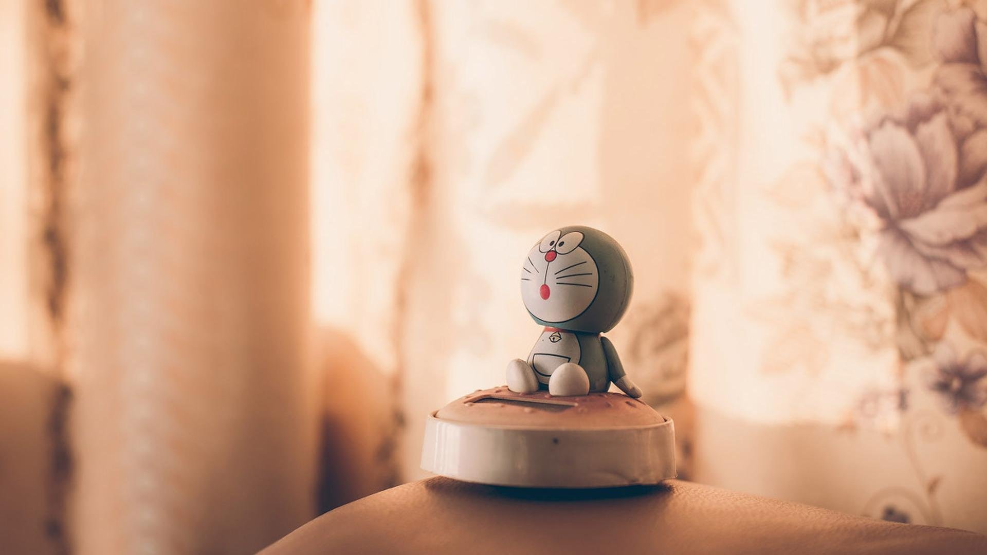 小清新,静物,哆啦A梦,机器猫,手办,玩偶