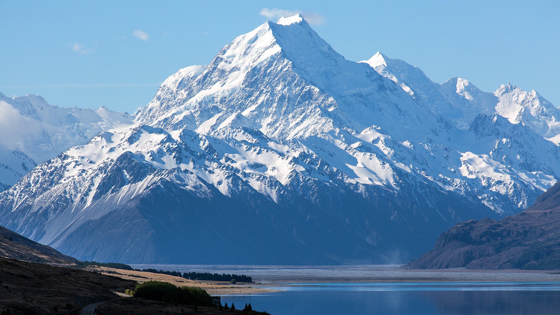 风景,高山,雪山