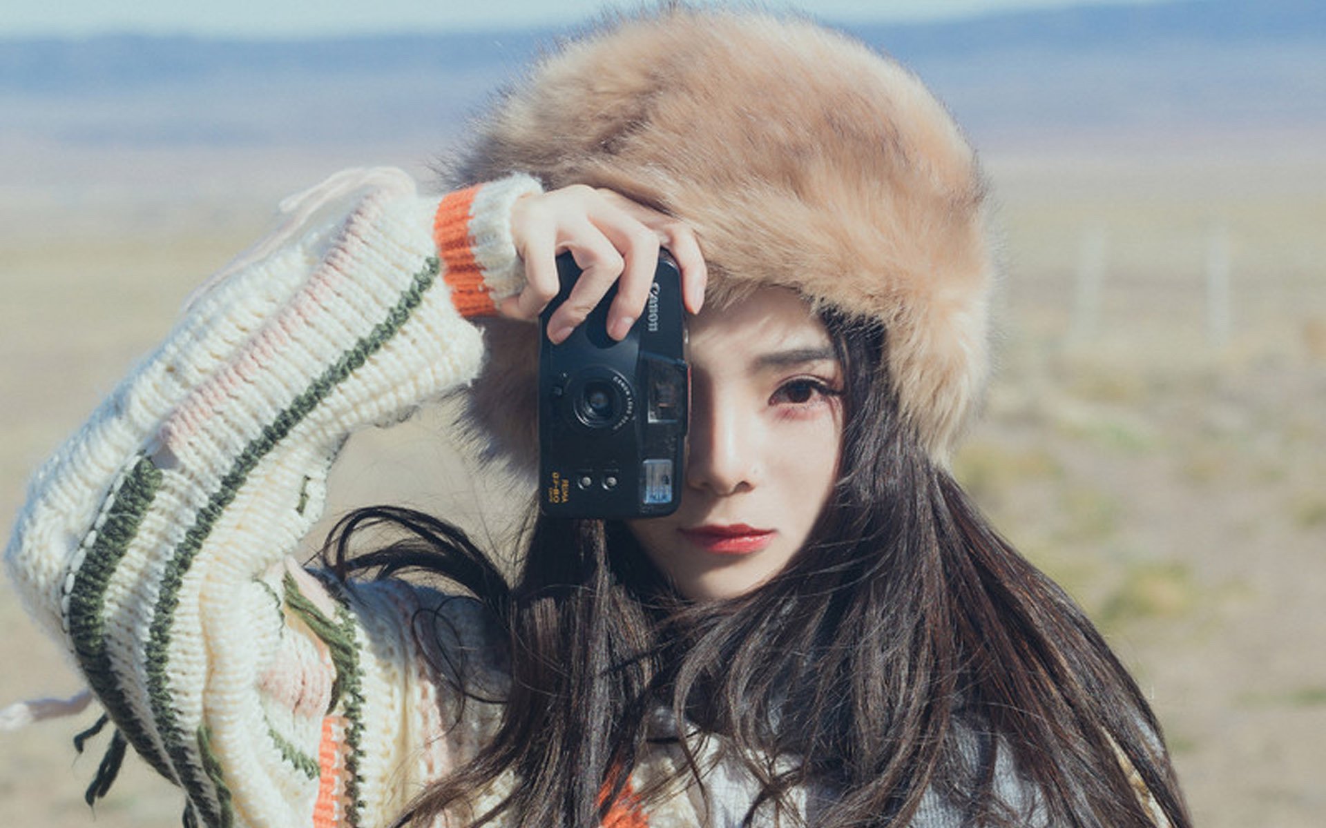 美女,清纯,可爱,藏族