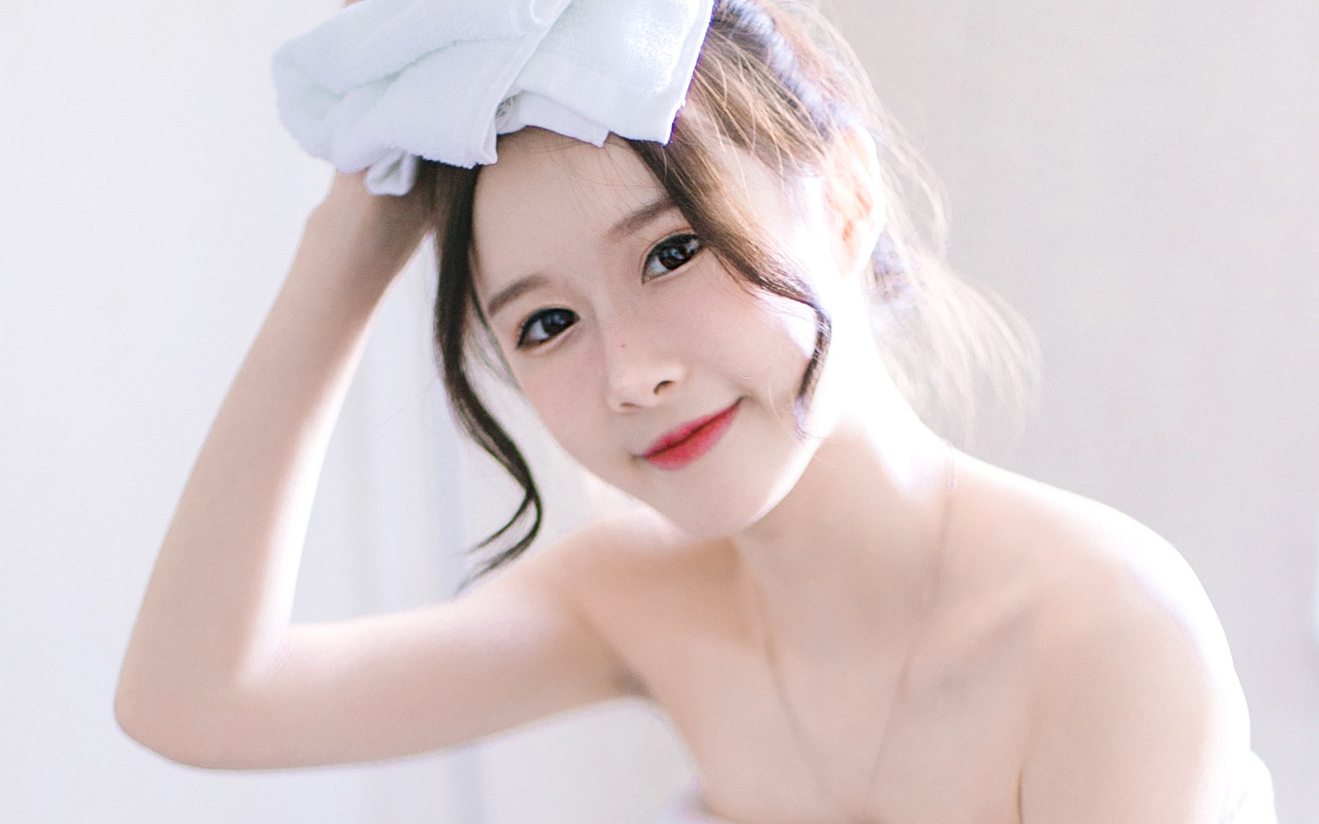 美女,模特,清纯