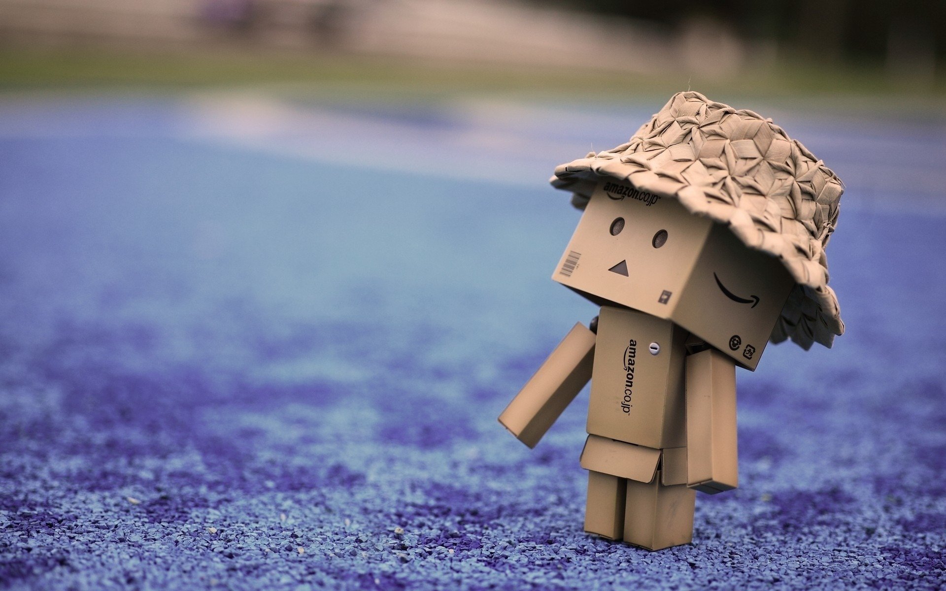 小清新,静物写真,纸盒人