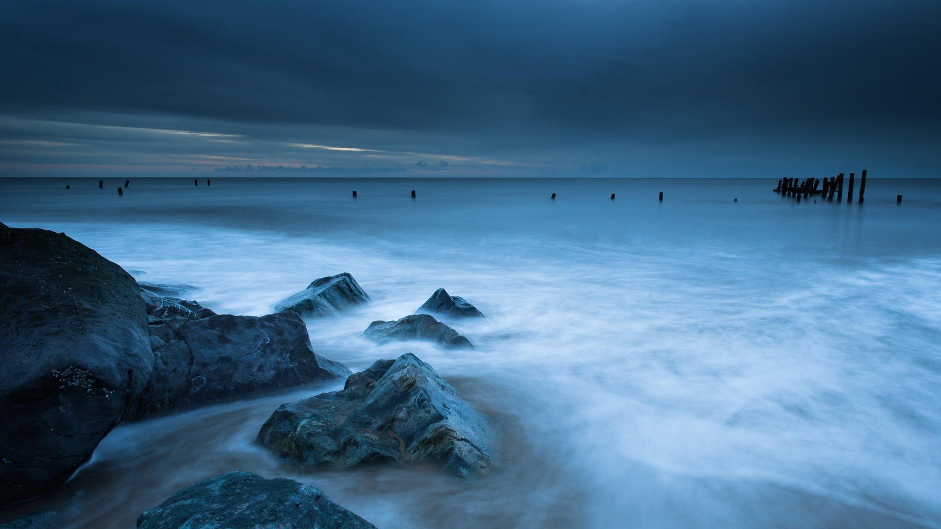 风景,大海,海浪