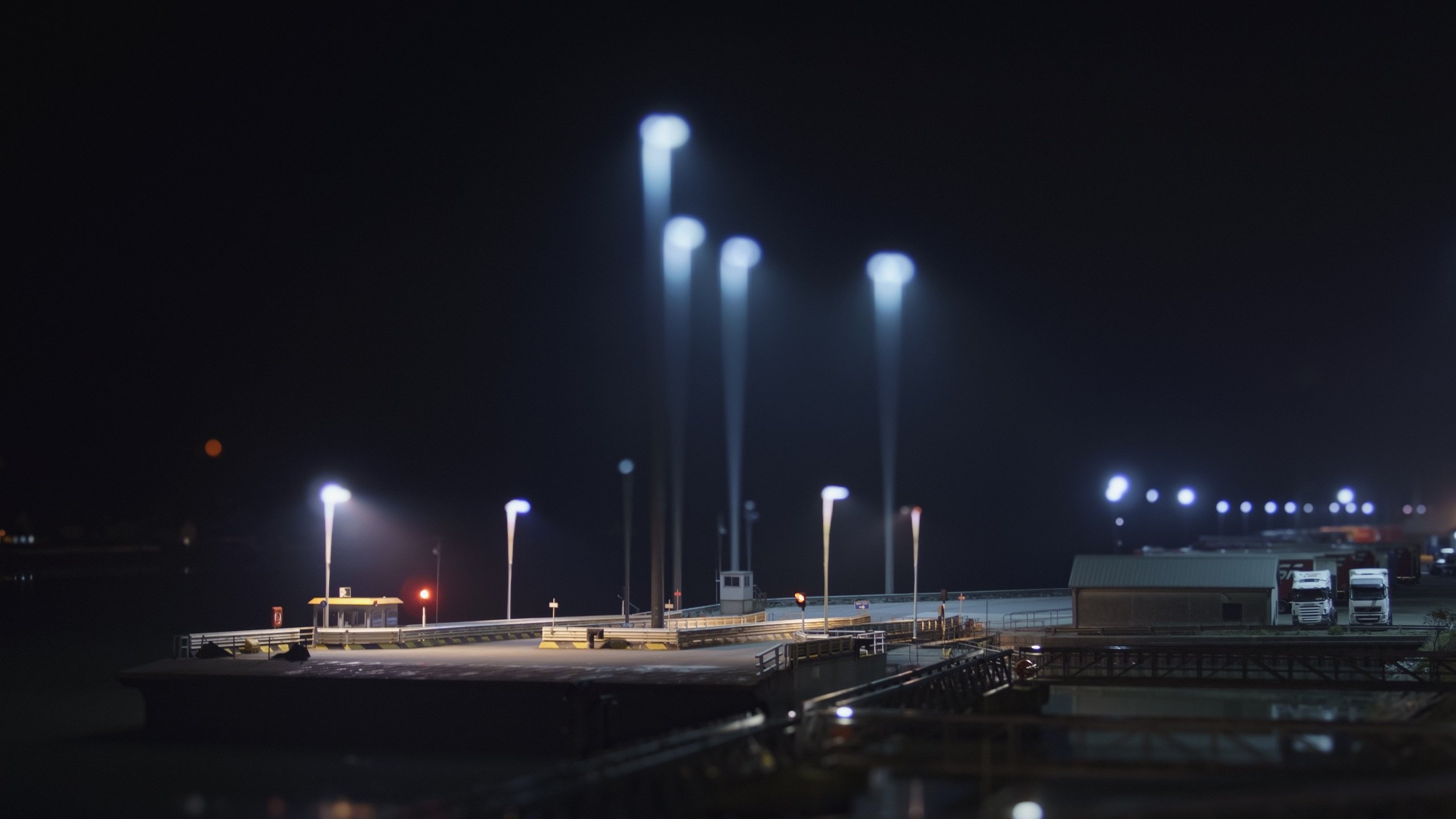 风景,城市夜景,移轴摄影