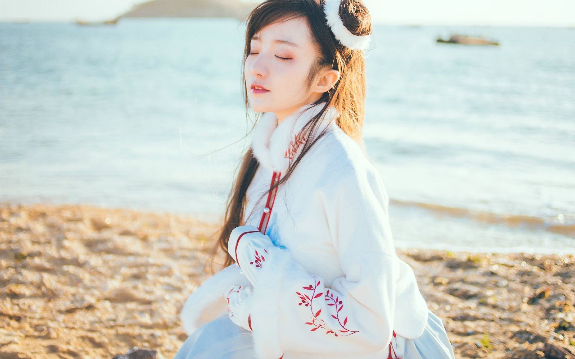 美女,可爱,古风,汉服