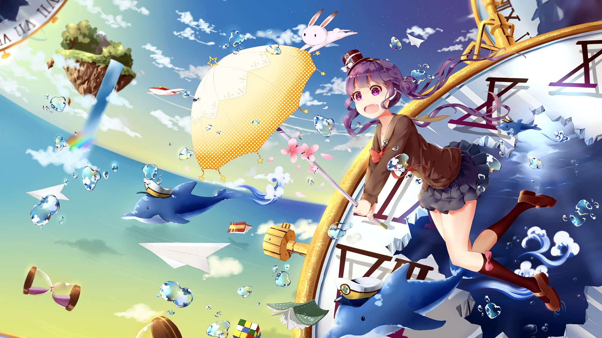 动漫,卡通,少女