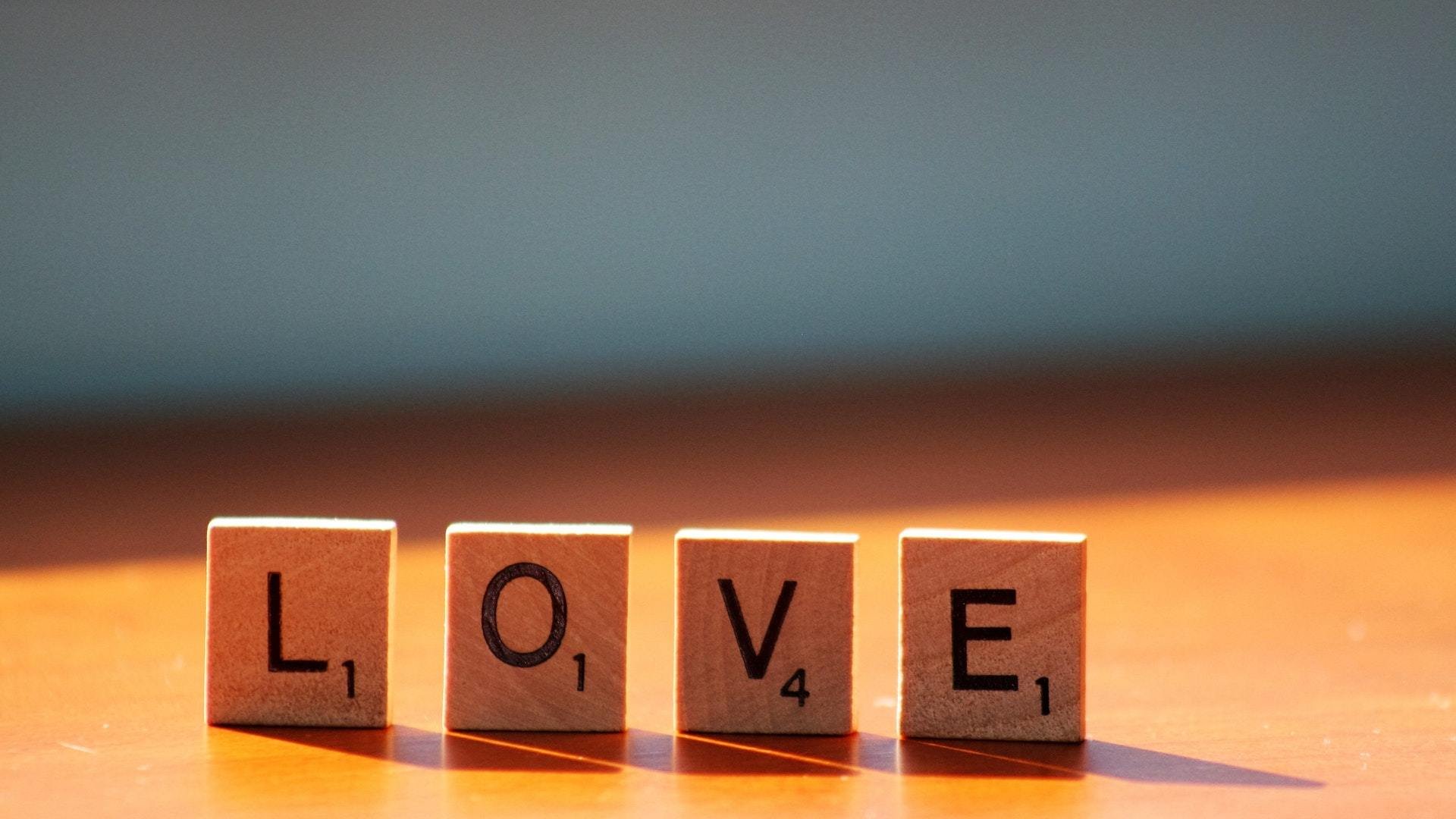 爱情,love,静物,木块