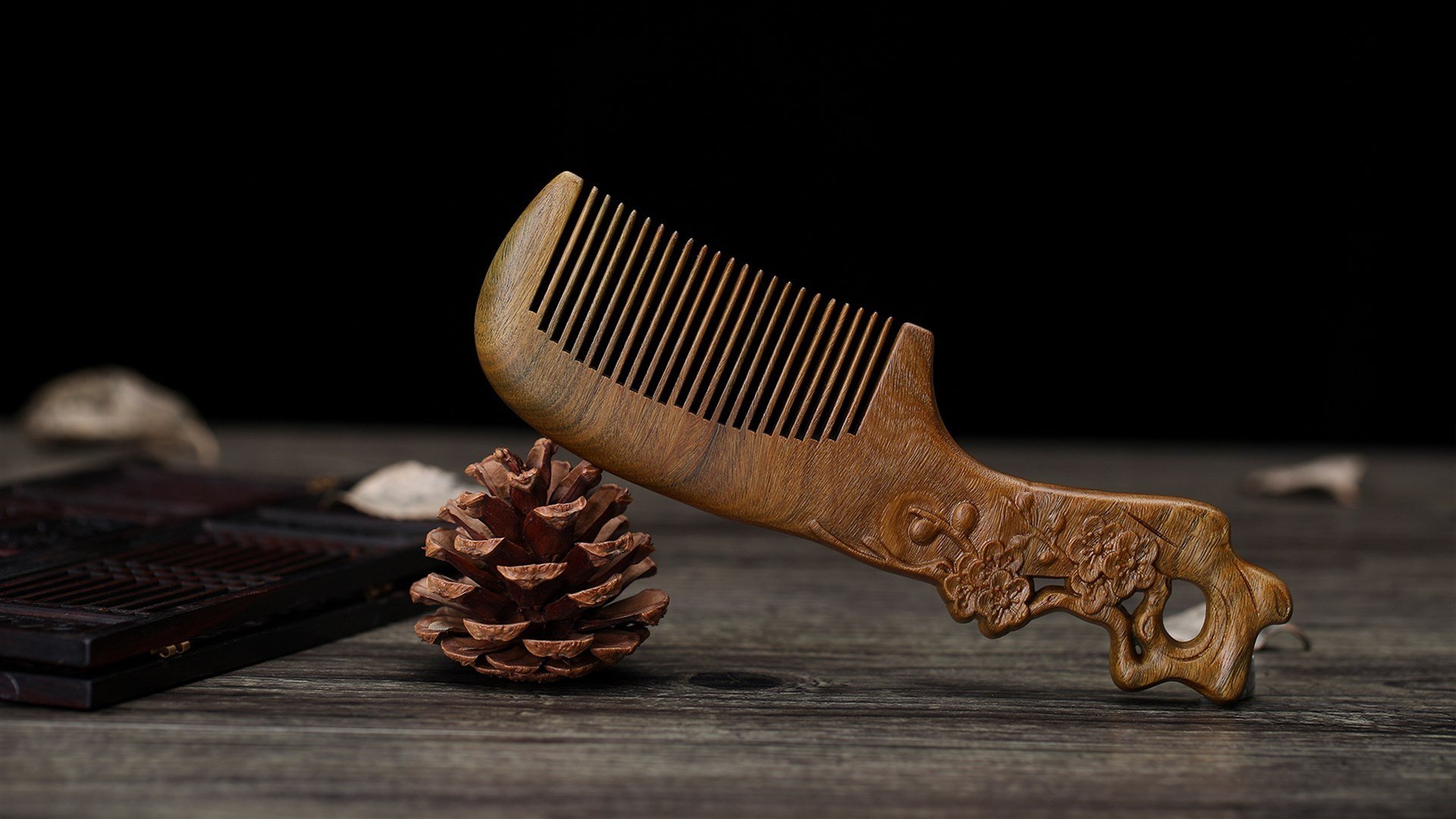 小清新,静物写真,木梳