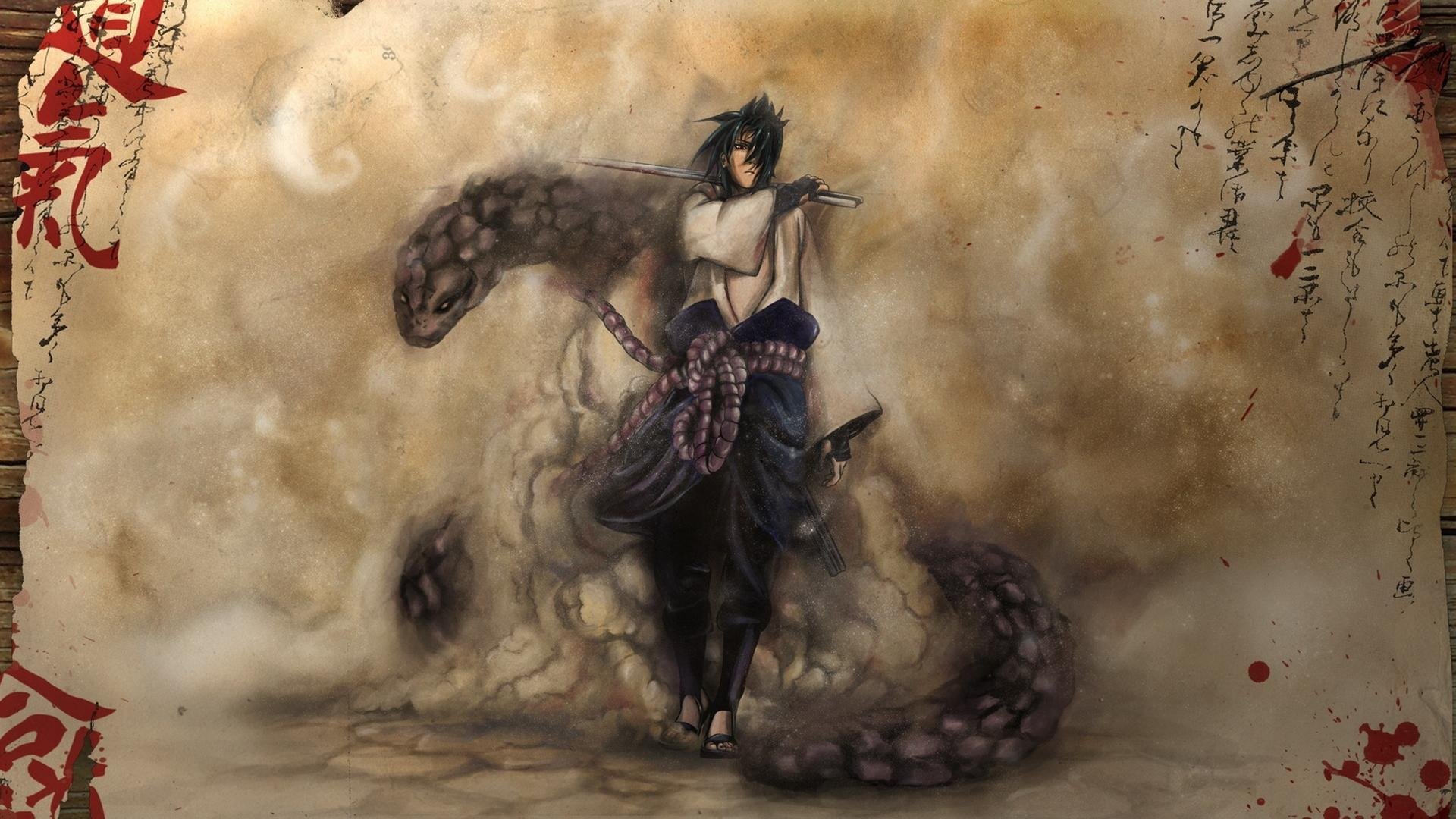 动漫,卡通,火影忍者,佐助