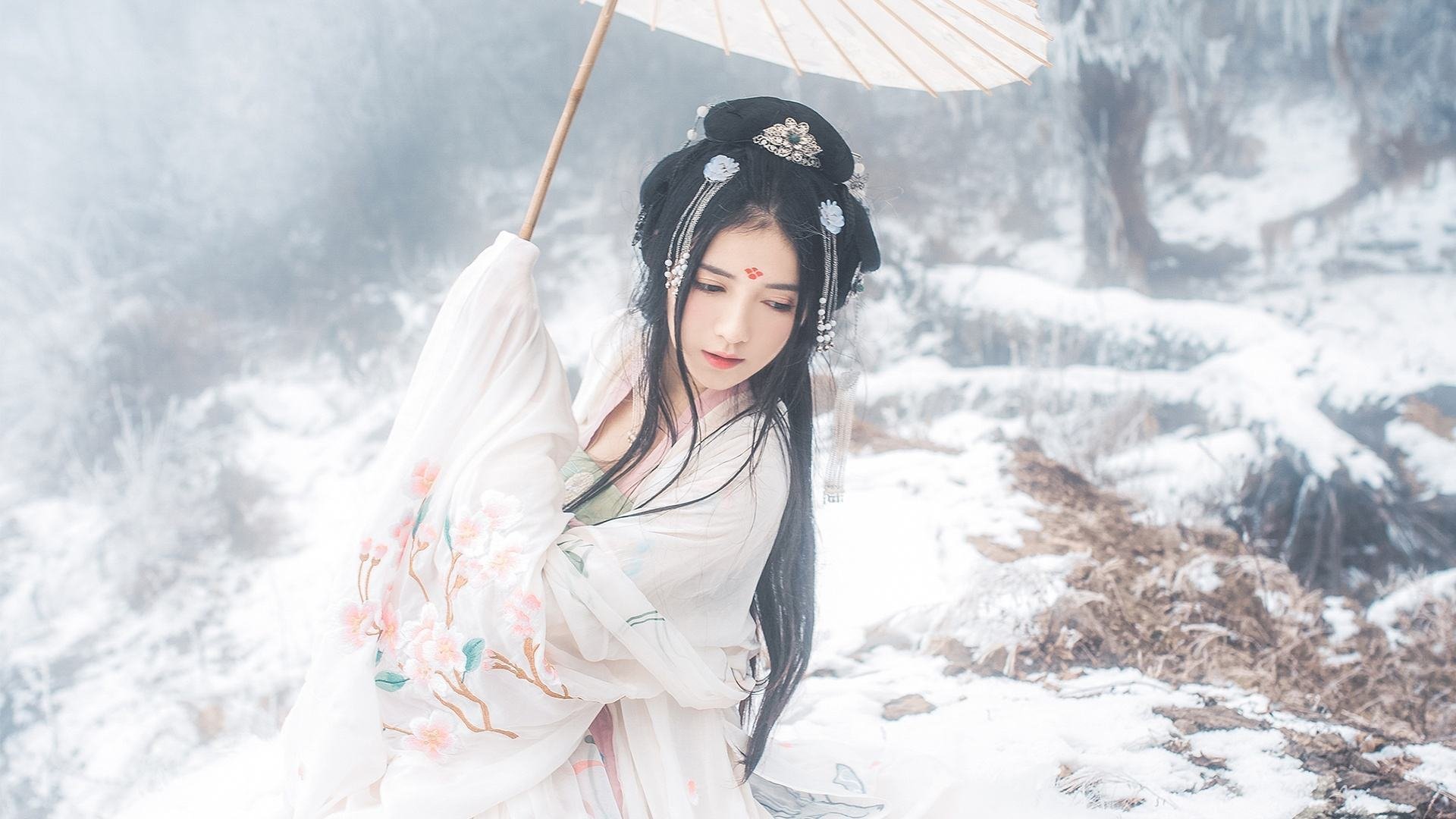 美女,古风,汉服