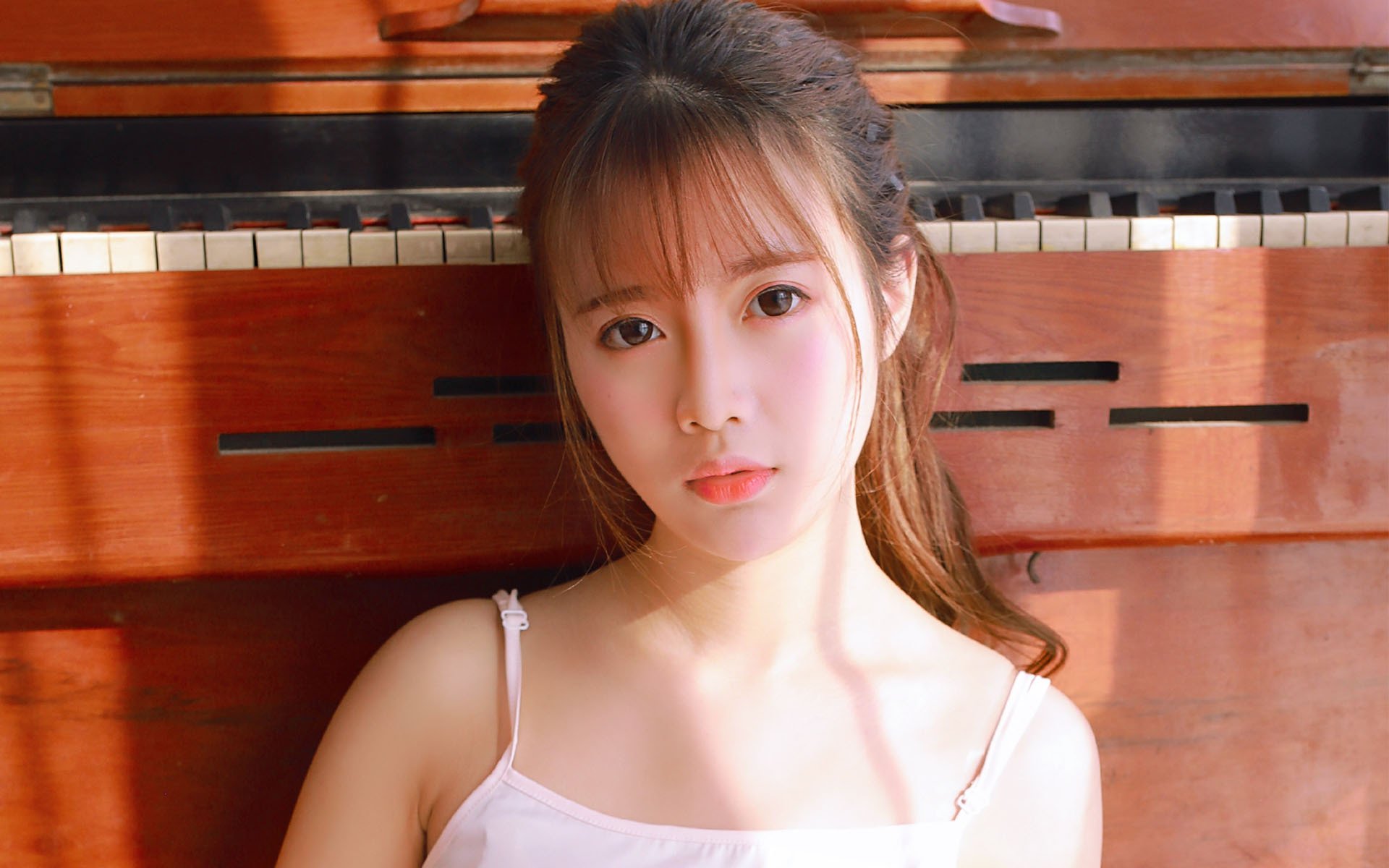 美女,可爱,小清新