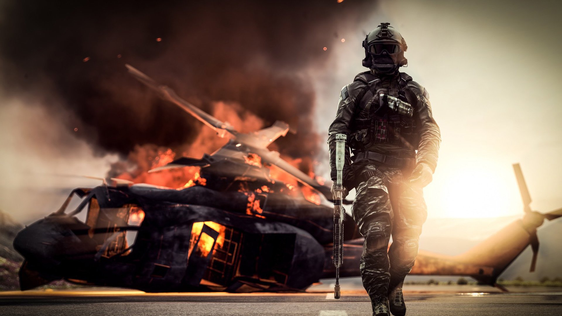 游戏,主机游戏,战地4