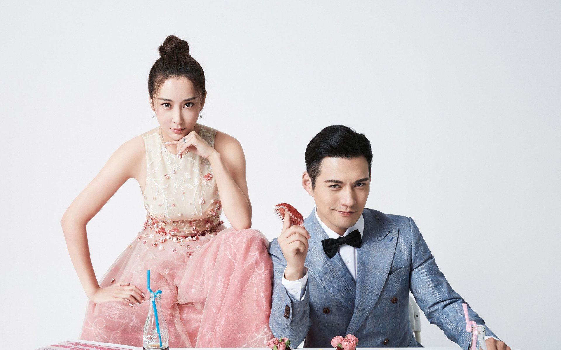 内地明星,杜若溪,严屹宽