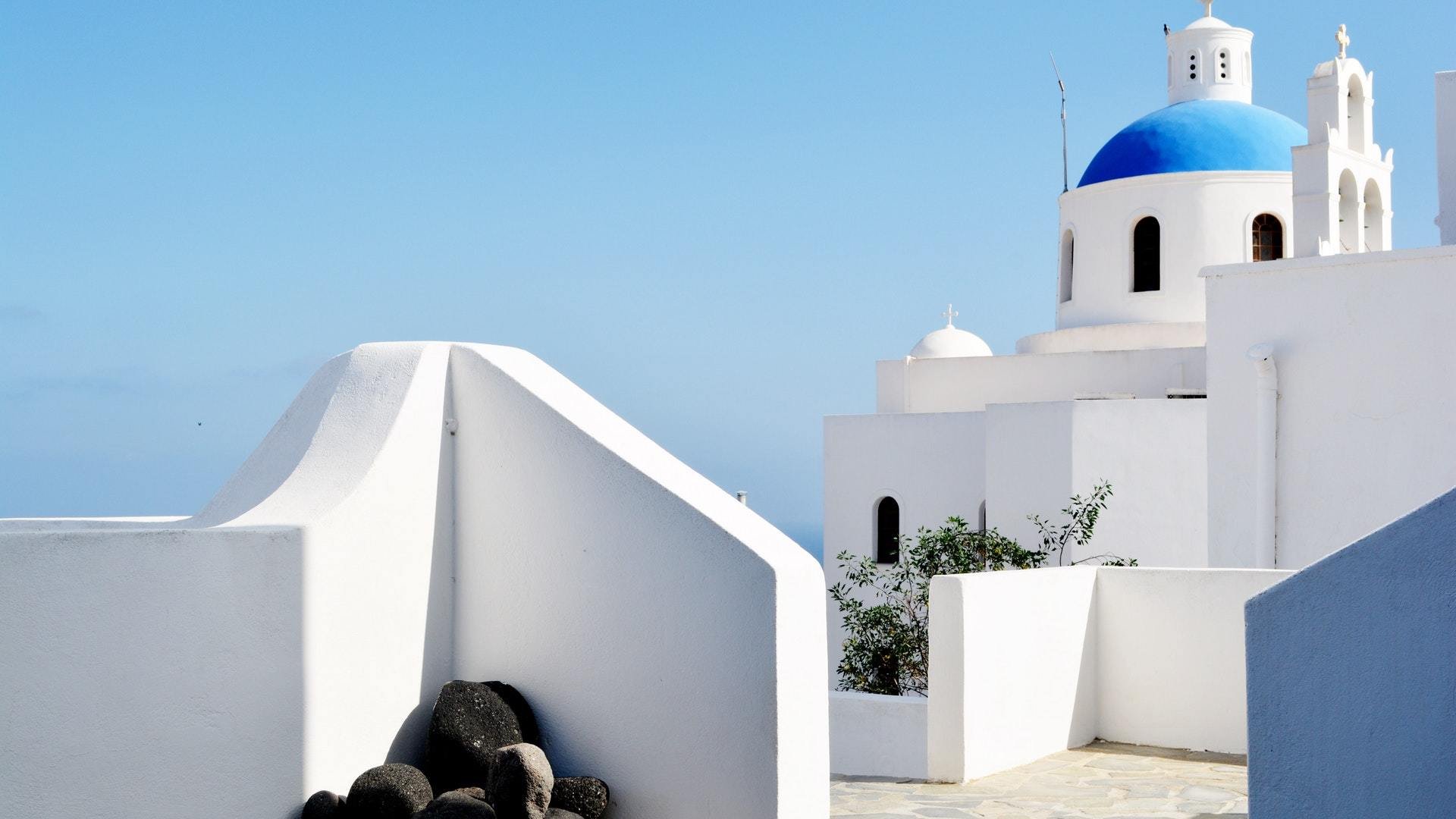 蓝白,地中海,小清新