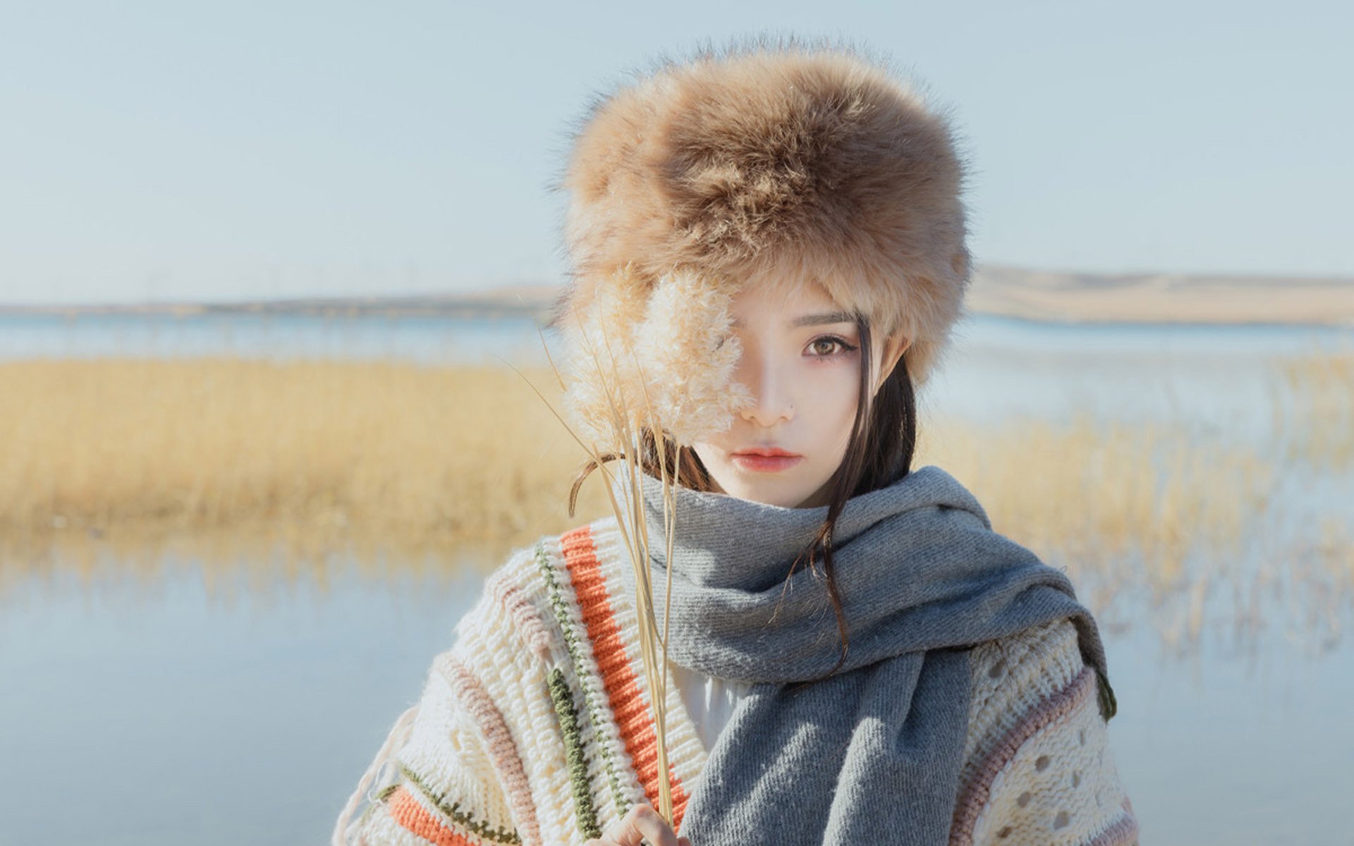 美女,模特,西藏,民族