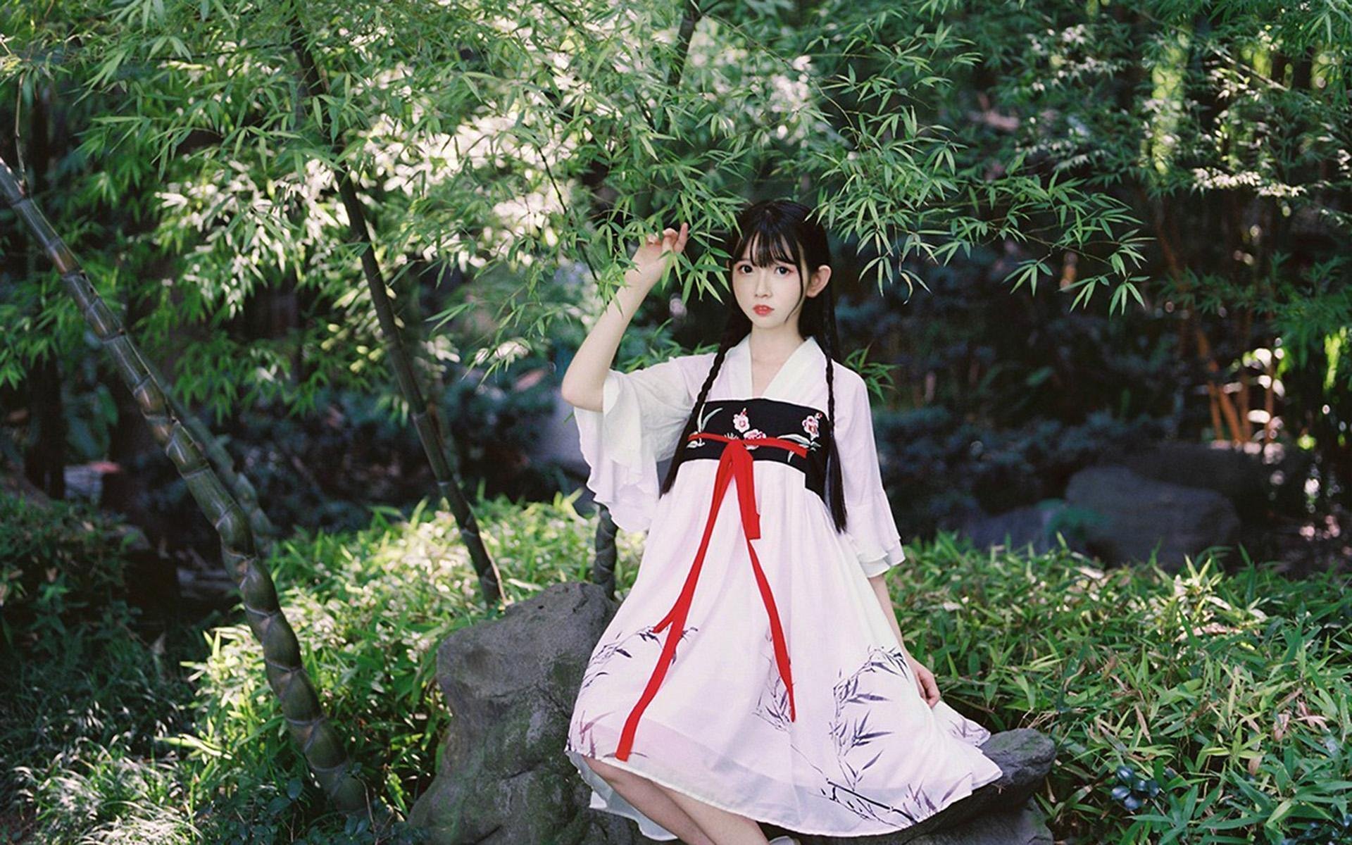 美女,可爱,古风,汉服,萌萌哒