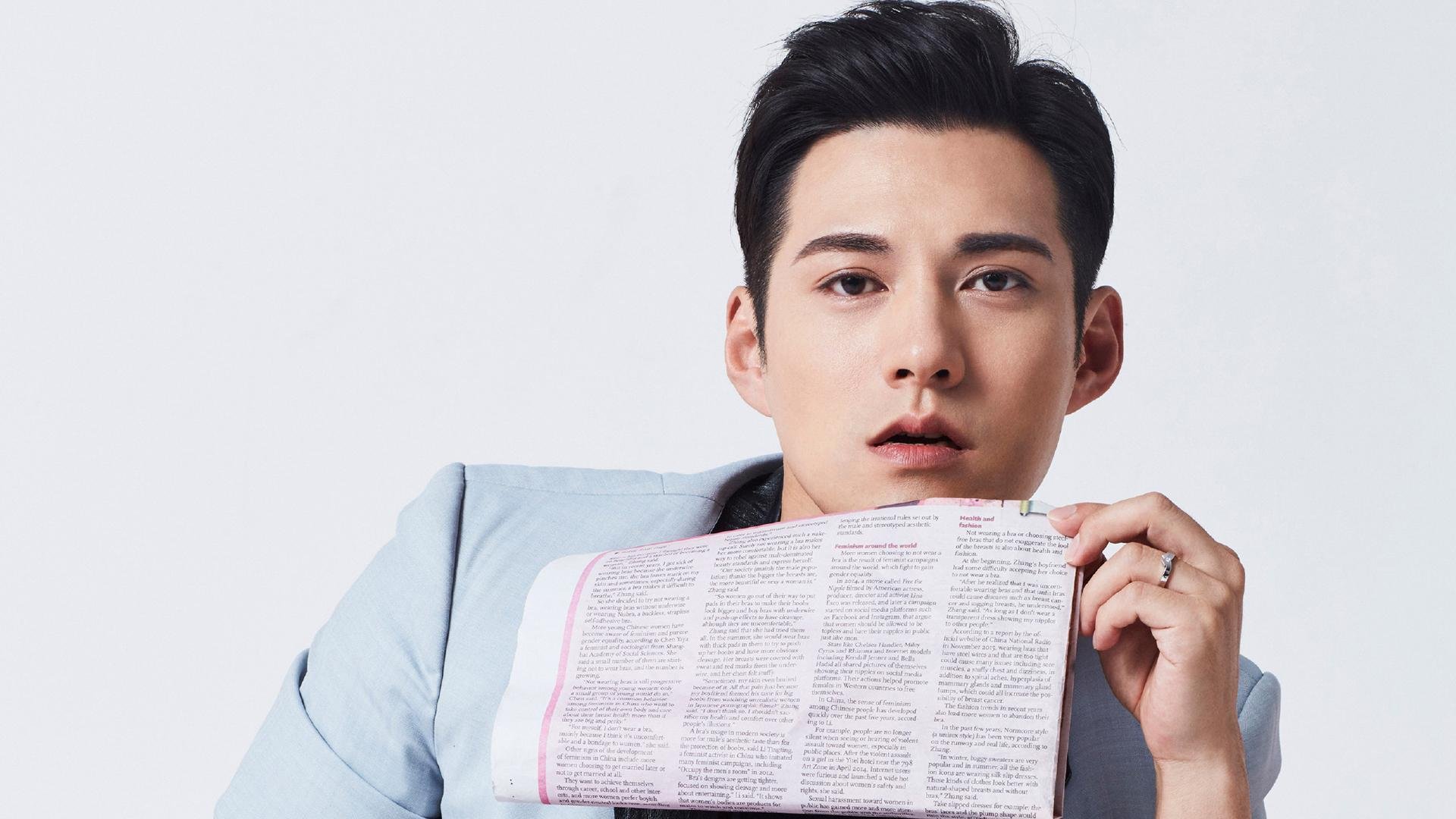 明星,帅哥,严屹宽