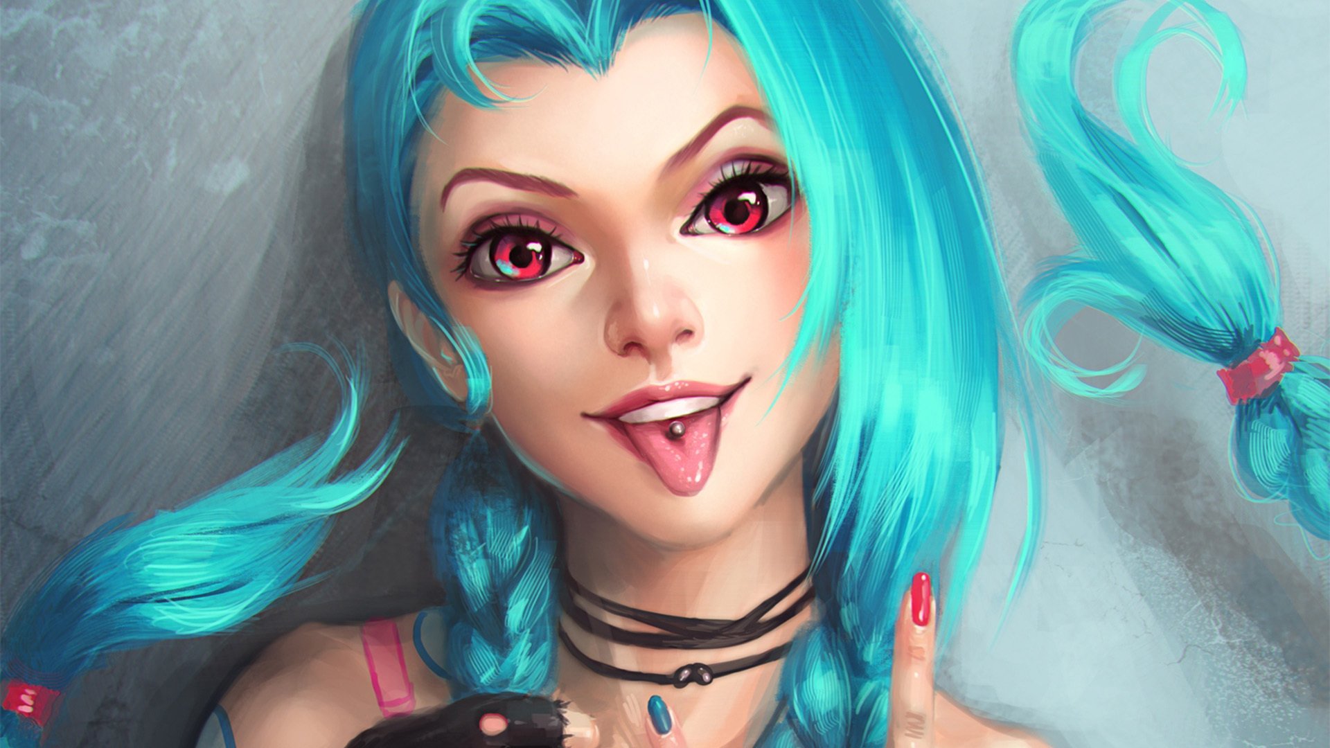 游戏,英雄联盟,暴走萝莉,金克斯