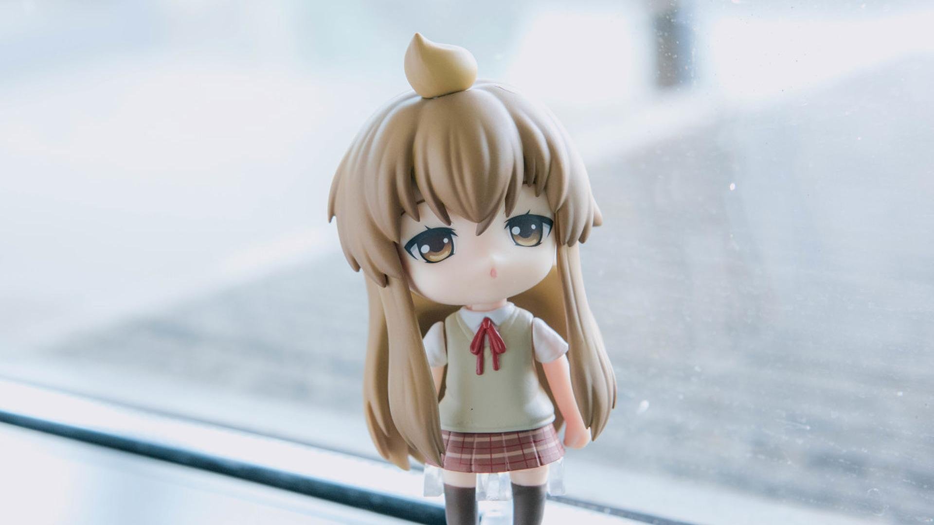 小清新,手办,玩偶,静物,日系