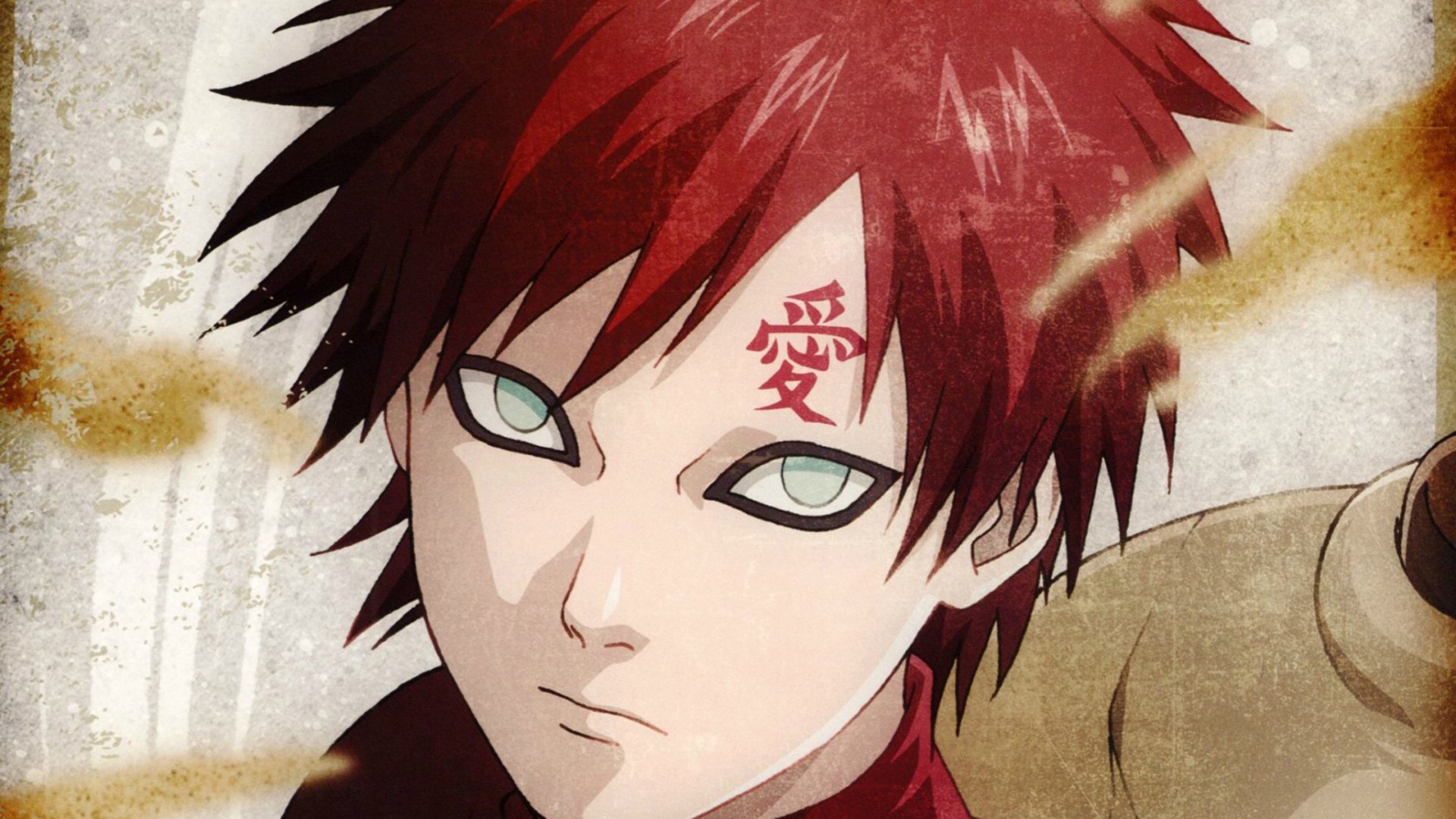 动漫,火影忍者,我爱罗