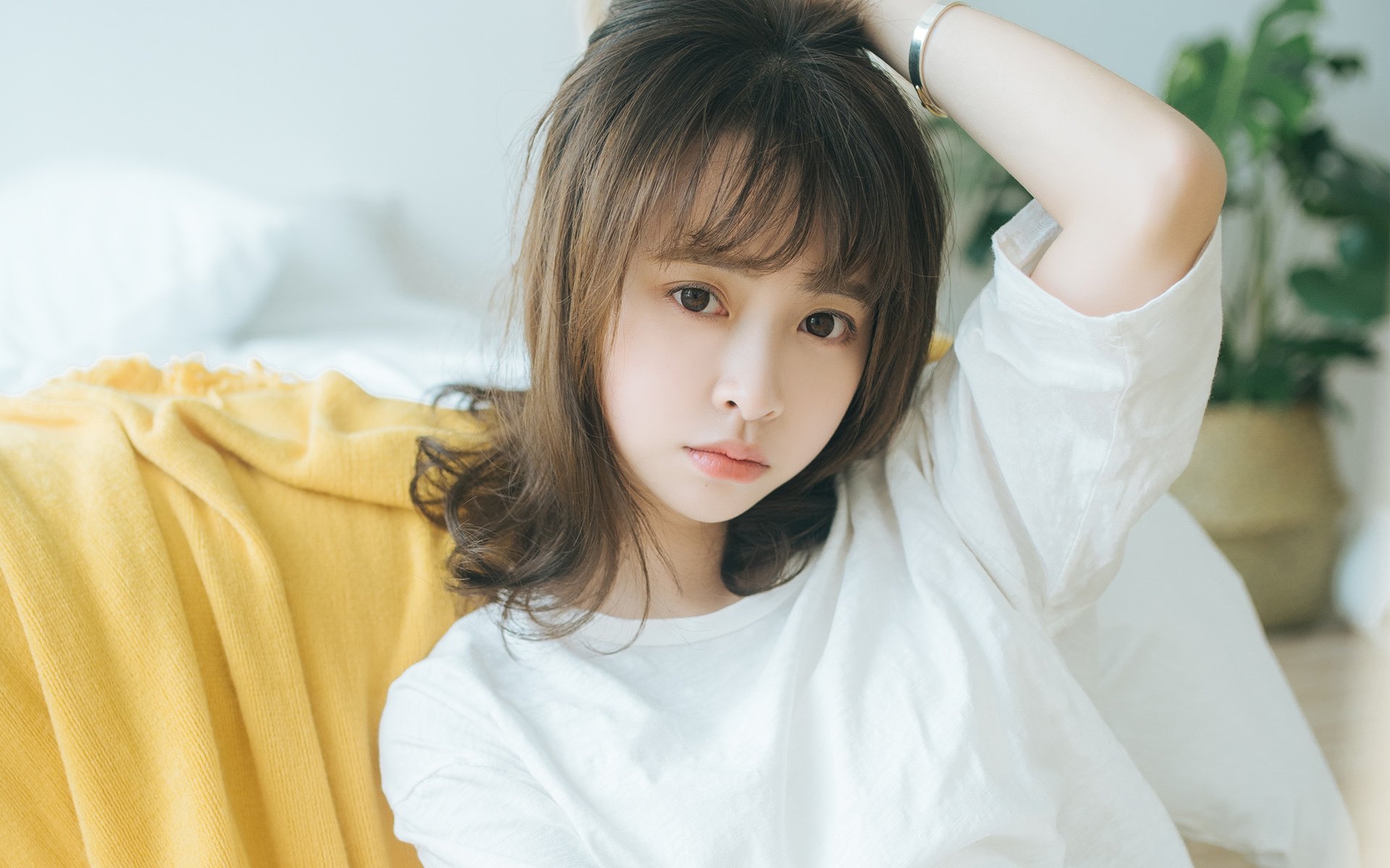 美女,模特,可爱,小清晰,日系